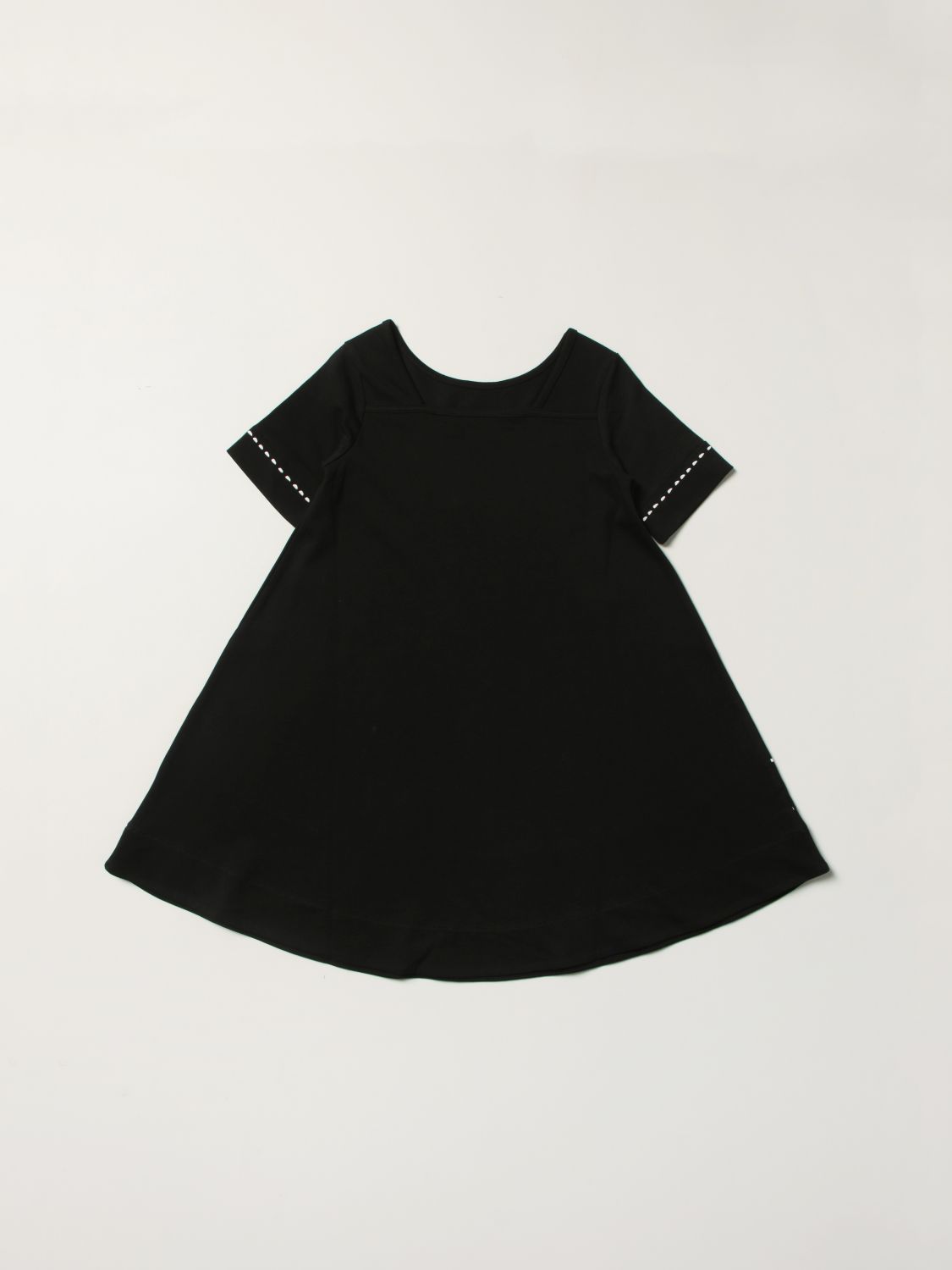Dress Emporio Armani: Emporio Armani cotton dress black 2