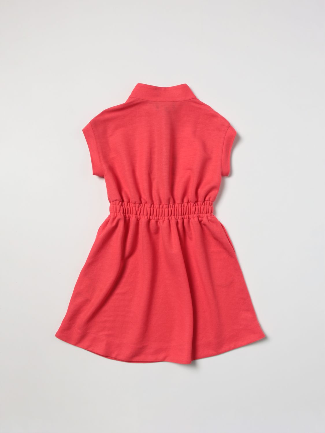 Vestido Emporio Armani: Vestido Emporio Armani para niña rojo 2