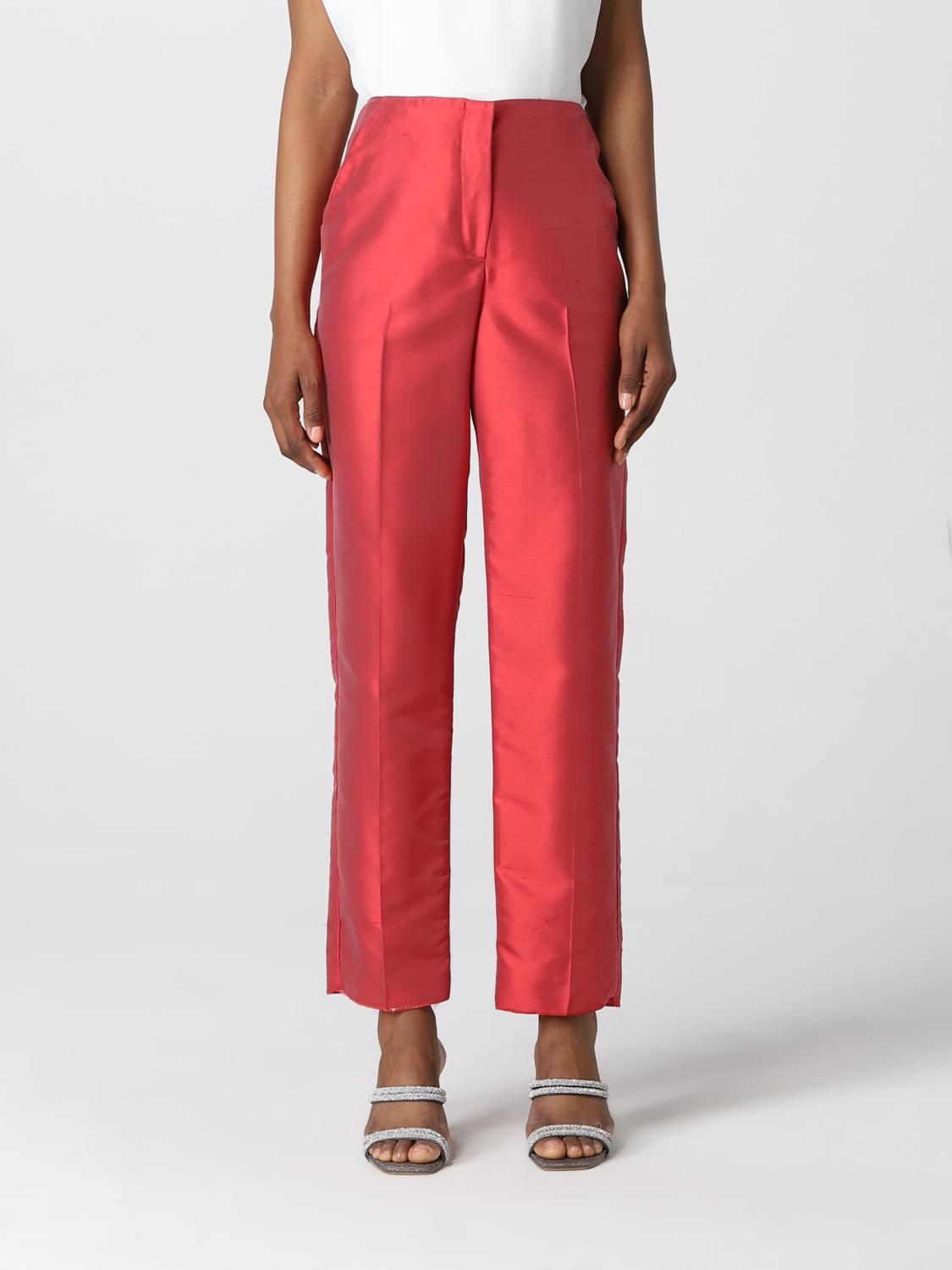 armani red pants