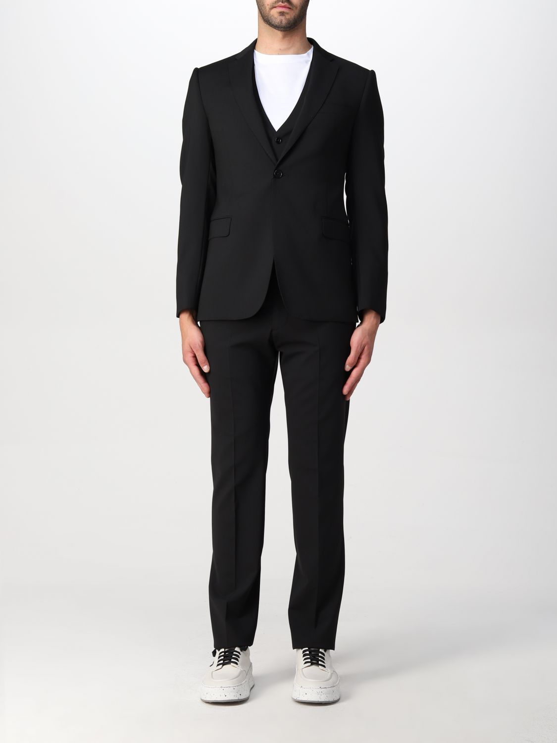 gucci armani suit