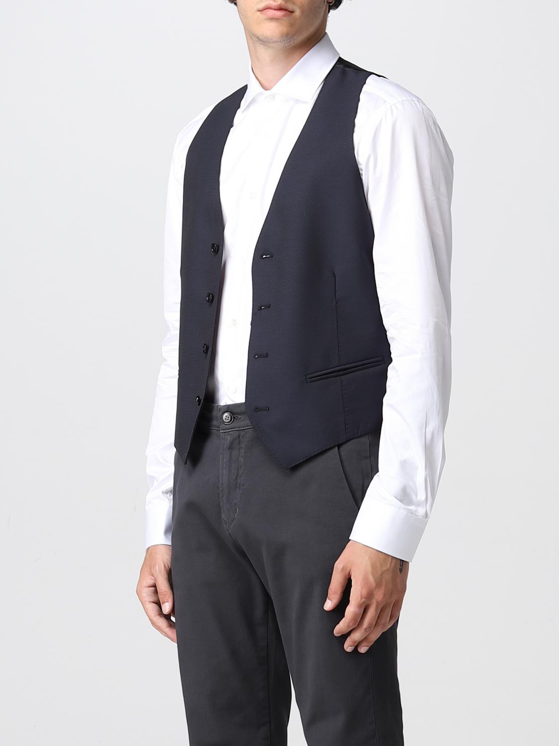 waistcoat armani