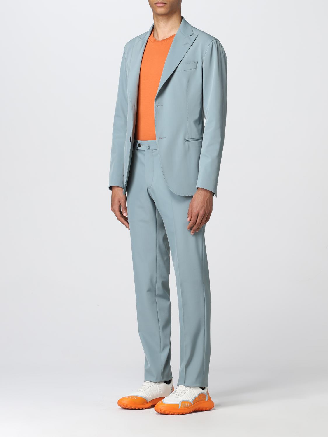 EMPORIO ARMANI: Abito elegante in tessuto tecnico - Azzurro | Abito Emporio  Armani I1V99HI1525 GIGLIO.COM