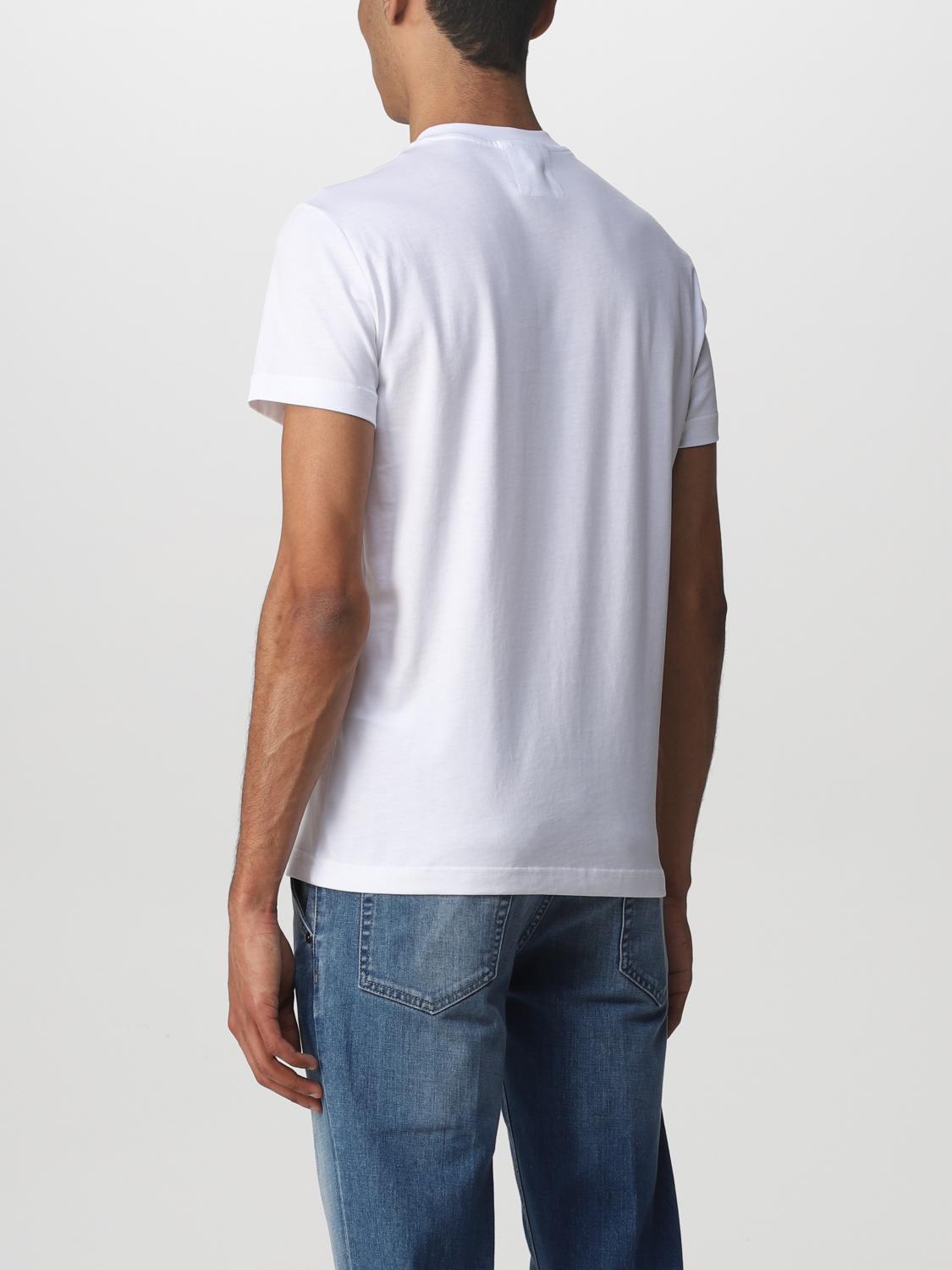 emporio armani t shirt white