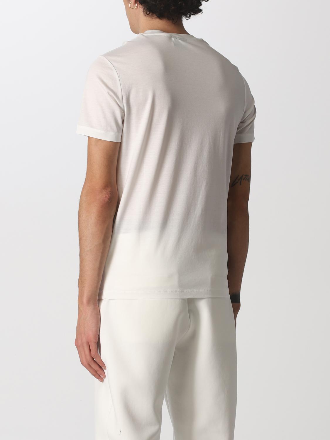 armani t shirt white mens