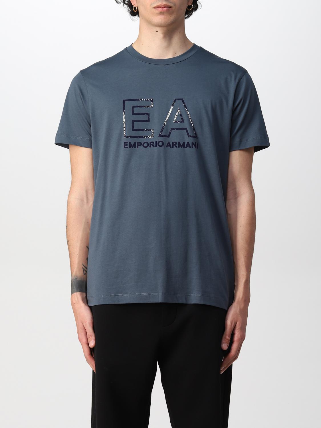 ea7 black tshirt