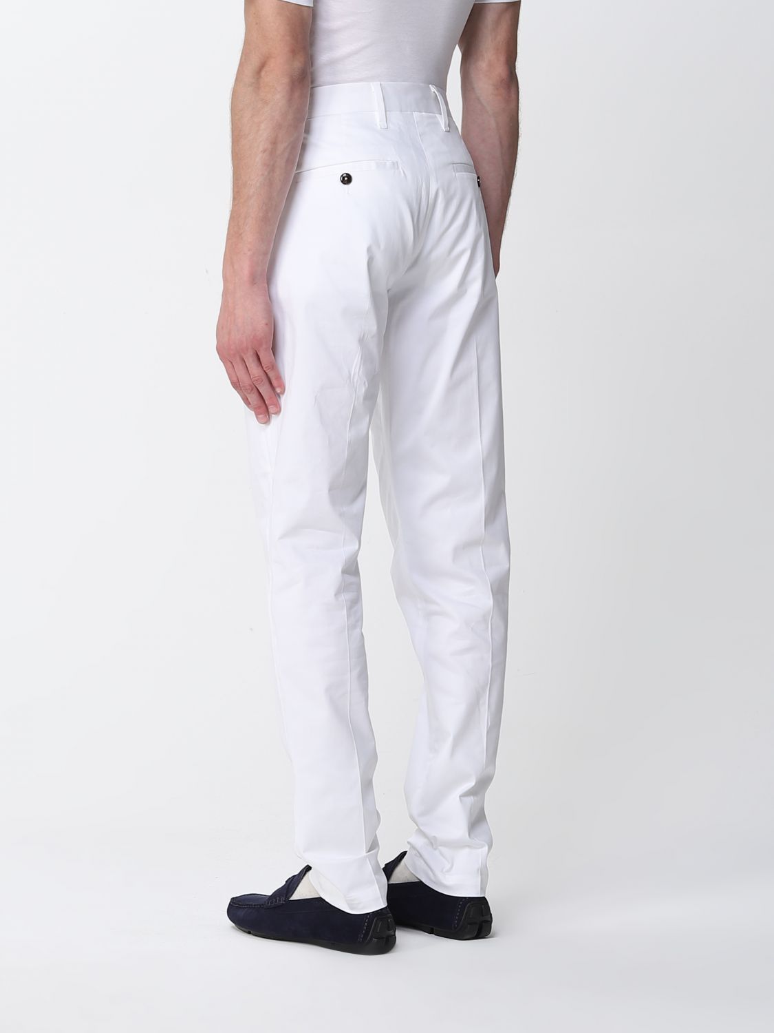Pants Emporio Armani: Pants men Emporio Armani white 2