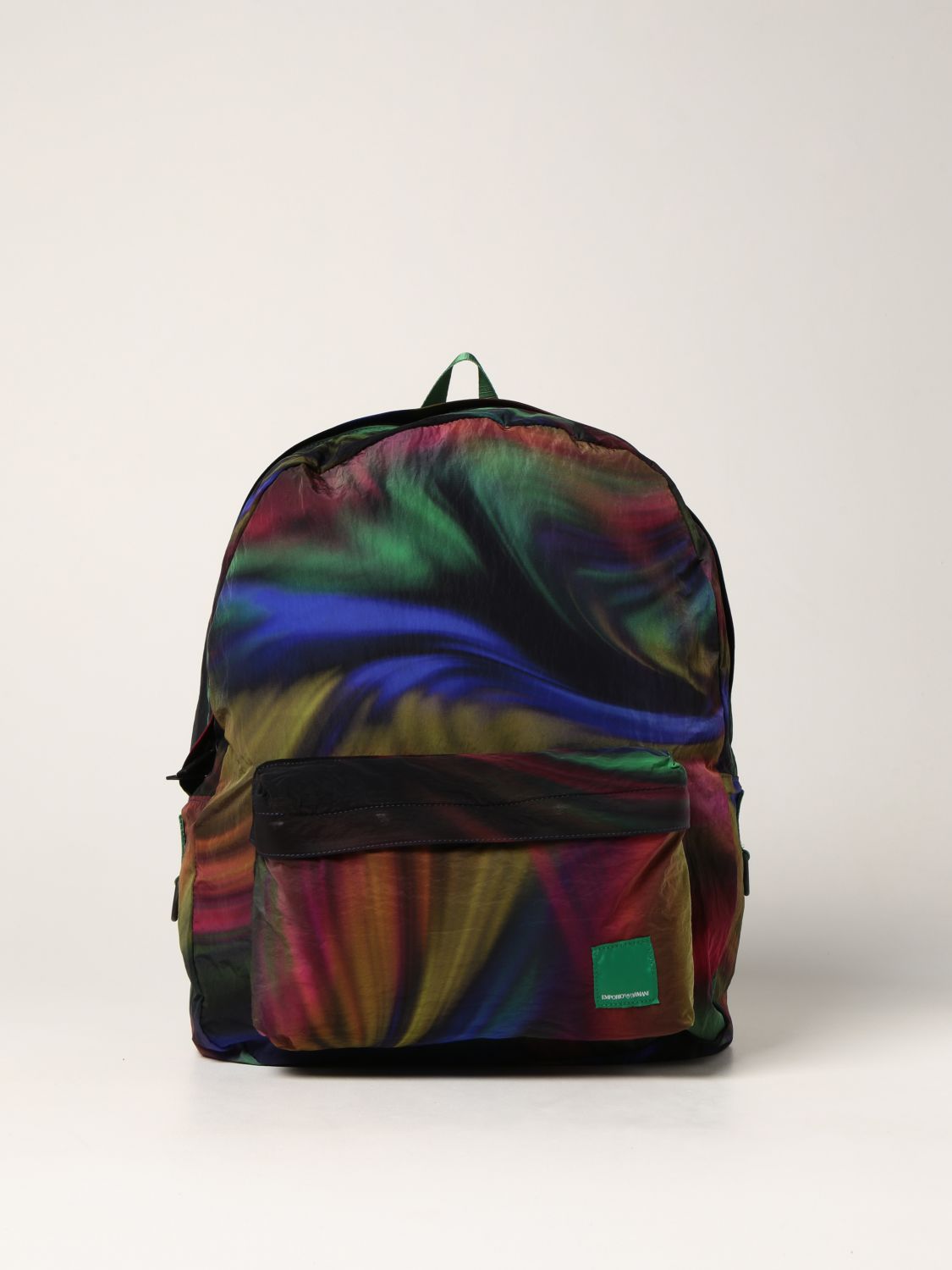 Backpack Emporio Armani: Emporio Armani Surfer Sustainable Capsule backpack multicolor 1