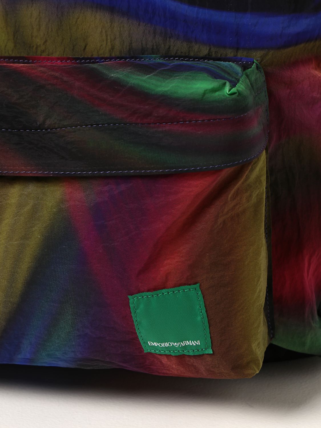 Backpack Emporio Armani: Emporio Armani Surfer Sustainable Capsule backpack multicolor 3