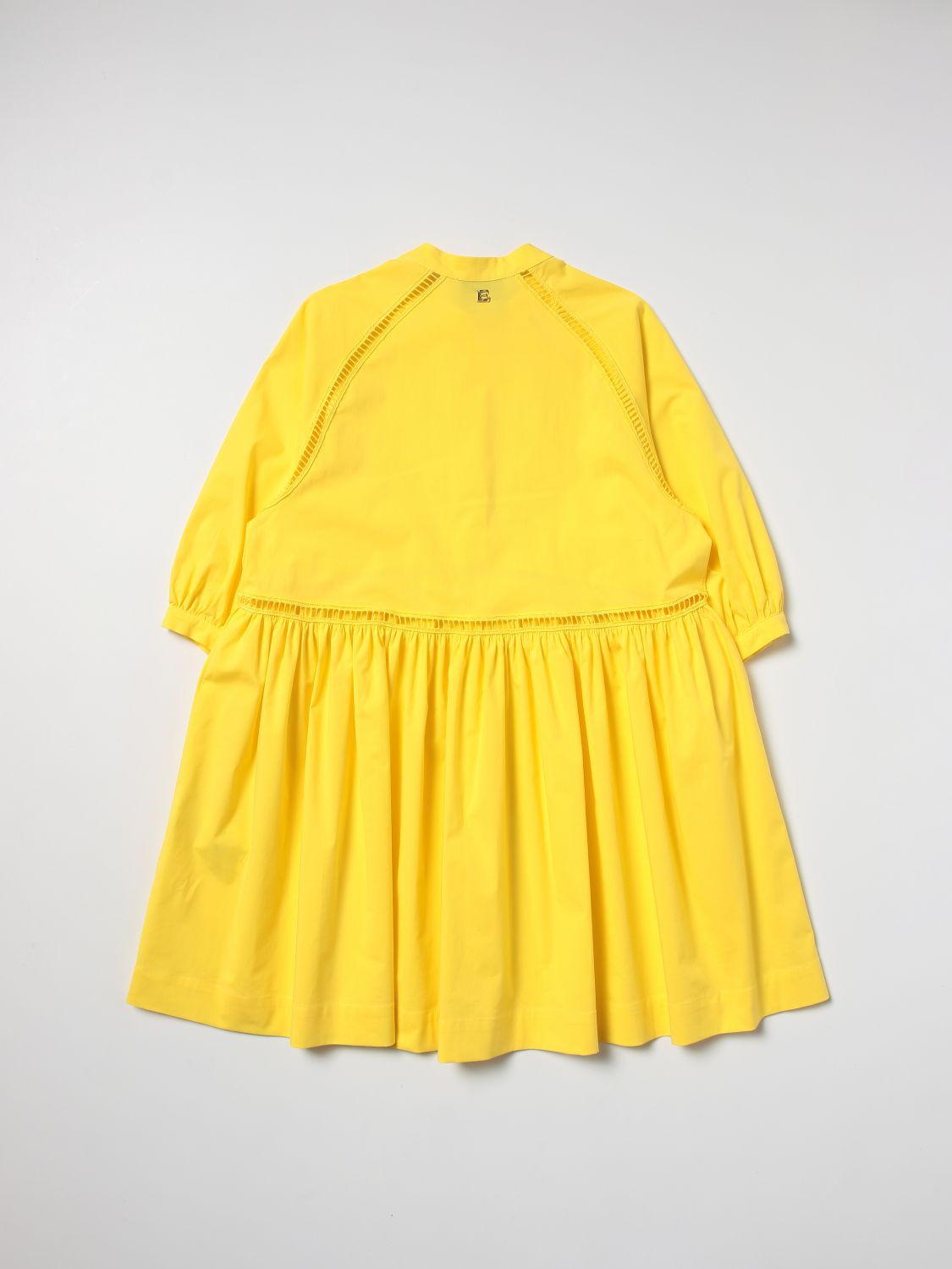Dress Ermanno Scervino: Ermanno Scervino dress with daisies yellow 2