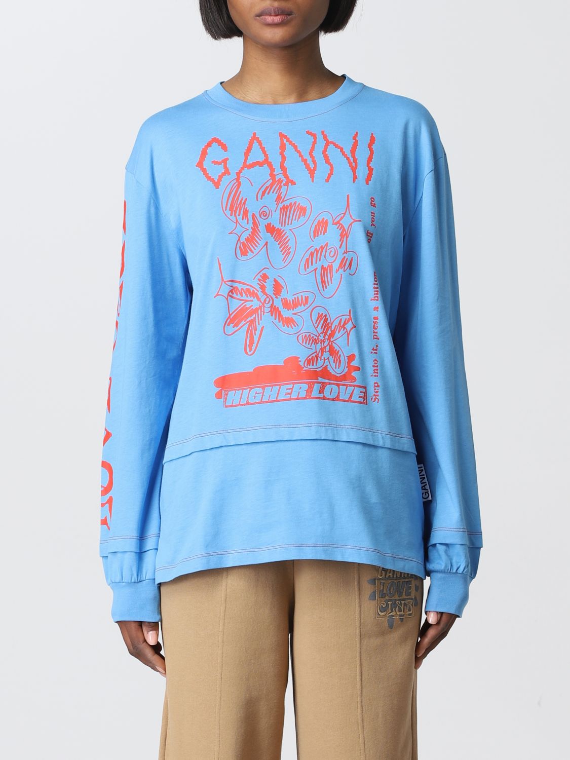 GANNI スウェットシャツ Ganni レディース - www.gsspr.com