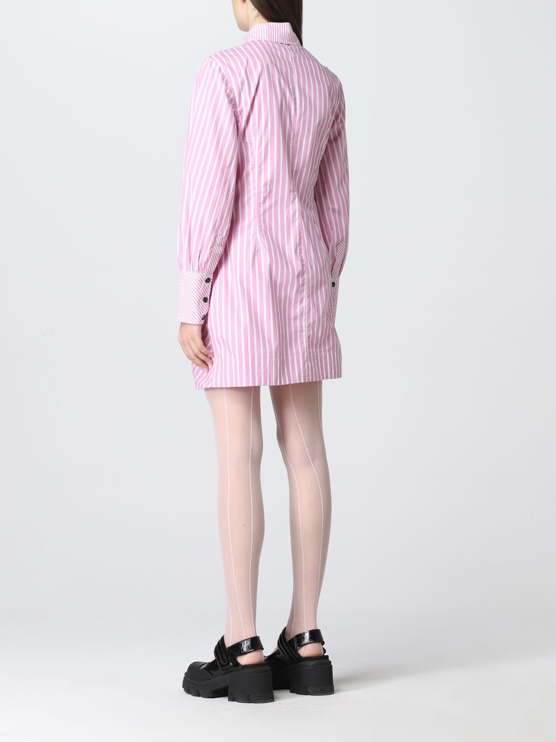 Pink | Dress Ganni F6918 GIGLIO ...