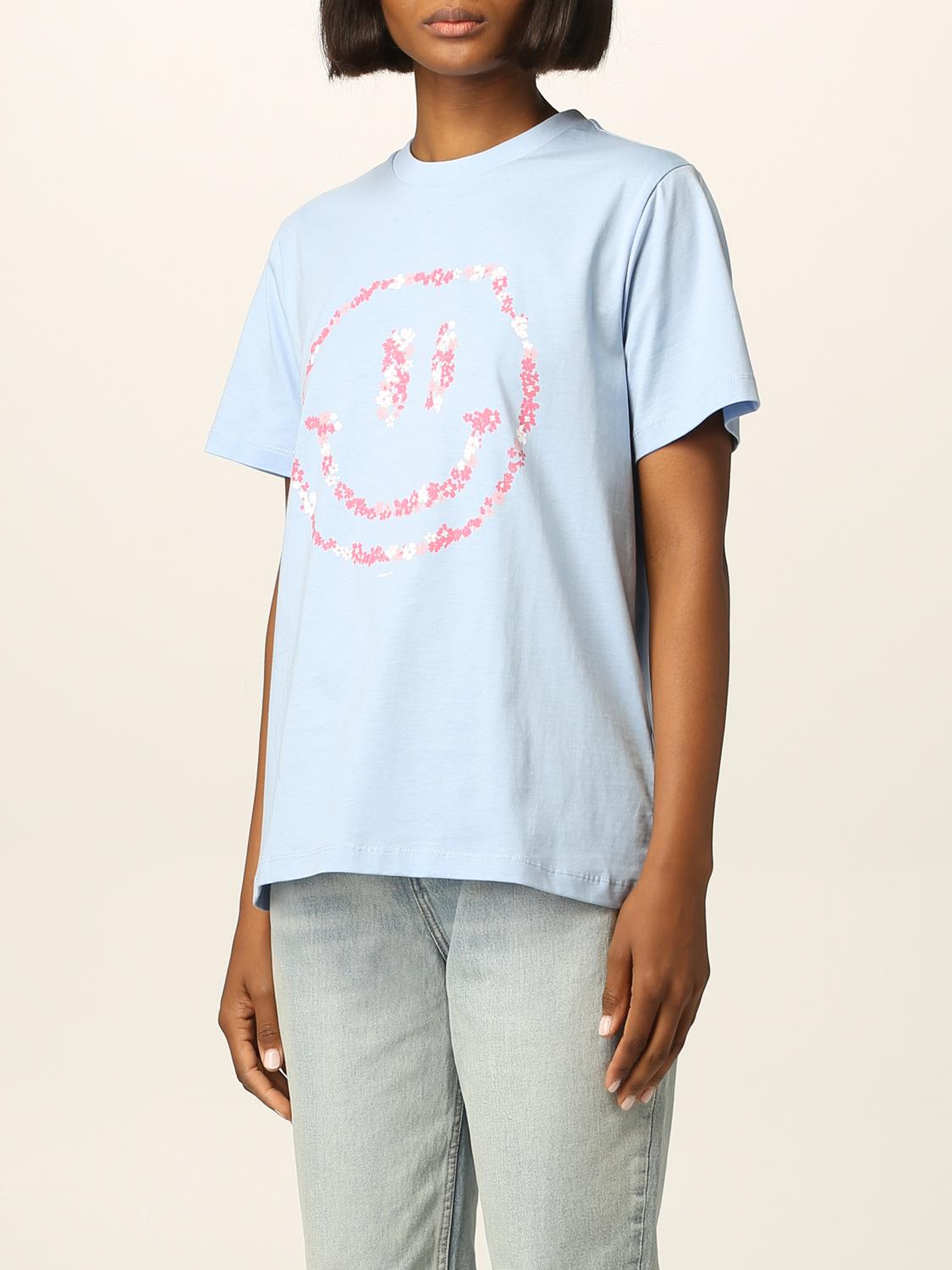 ganni smile tee