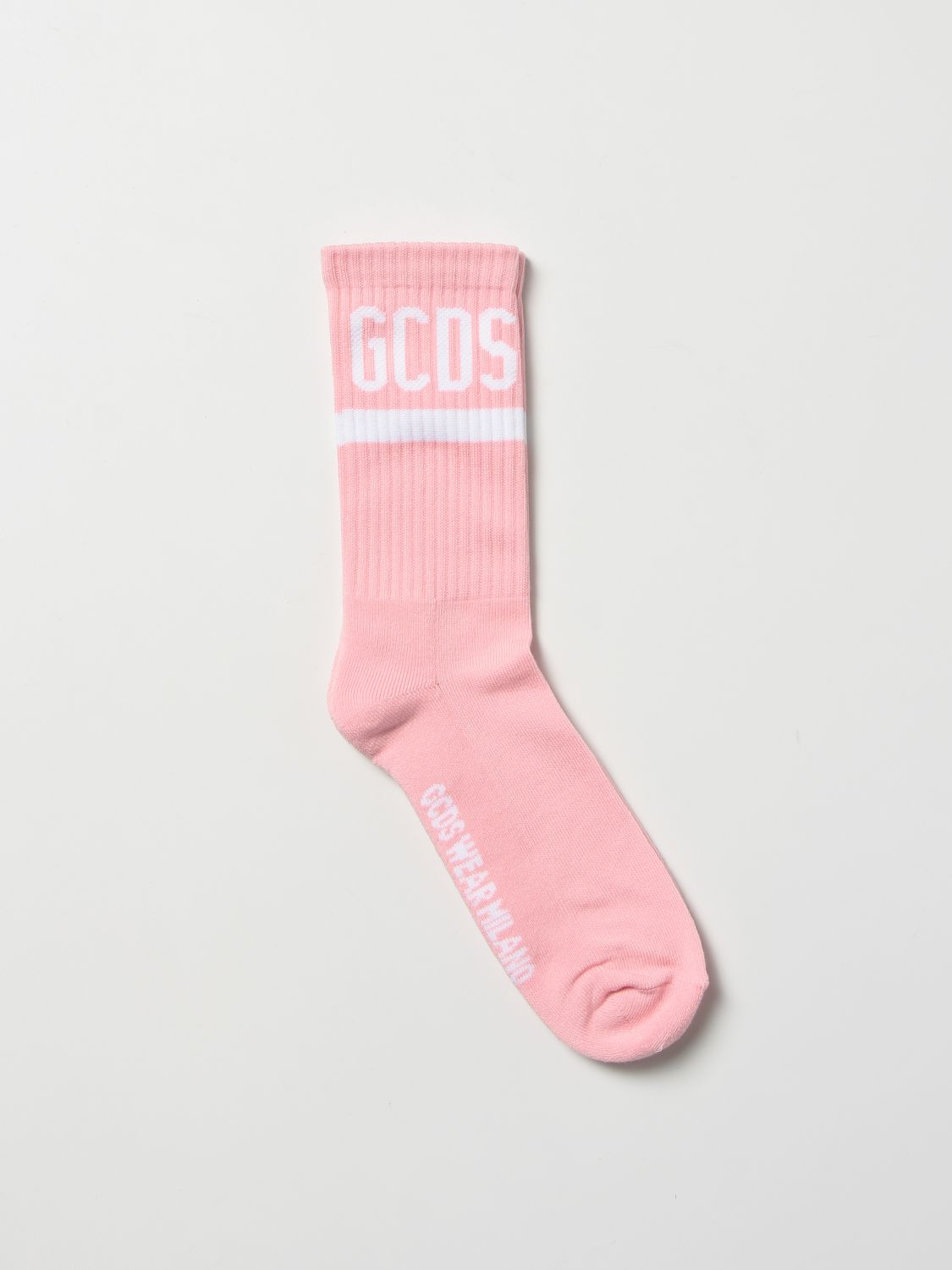 Носки Gcds: Носки Женское Gcds розовый 1