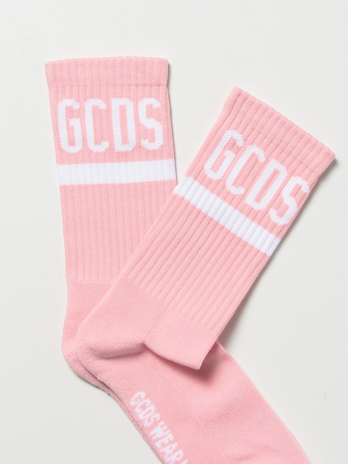 Носки Gcds: Носки Женское Gcds розовый 2