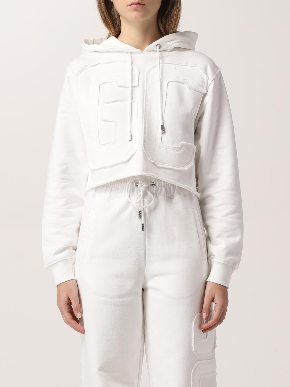Sweatshirt Gcds: Gcds Damen Sweatshirt weiß 1