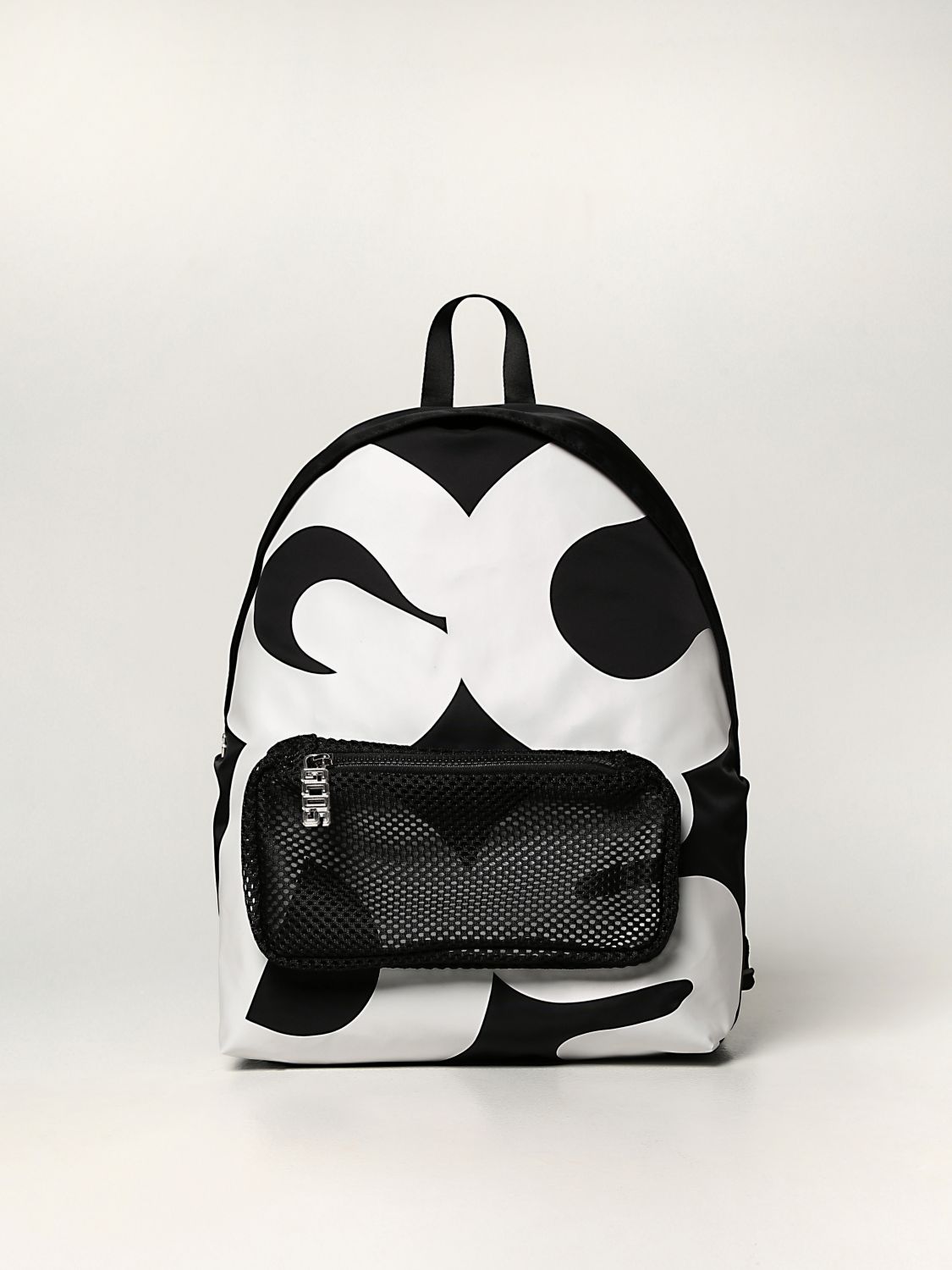 Backpack Gcds: Gcds nylon backpack with logo black 1
