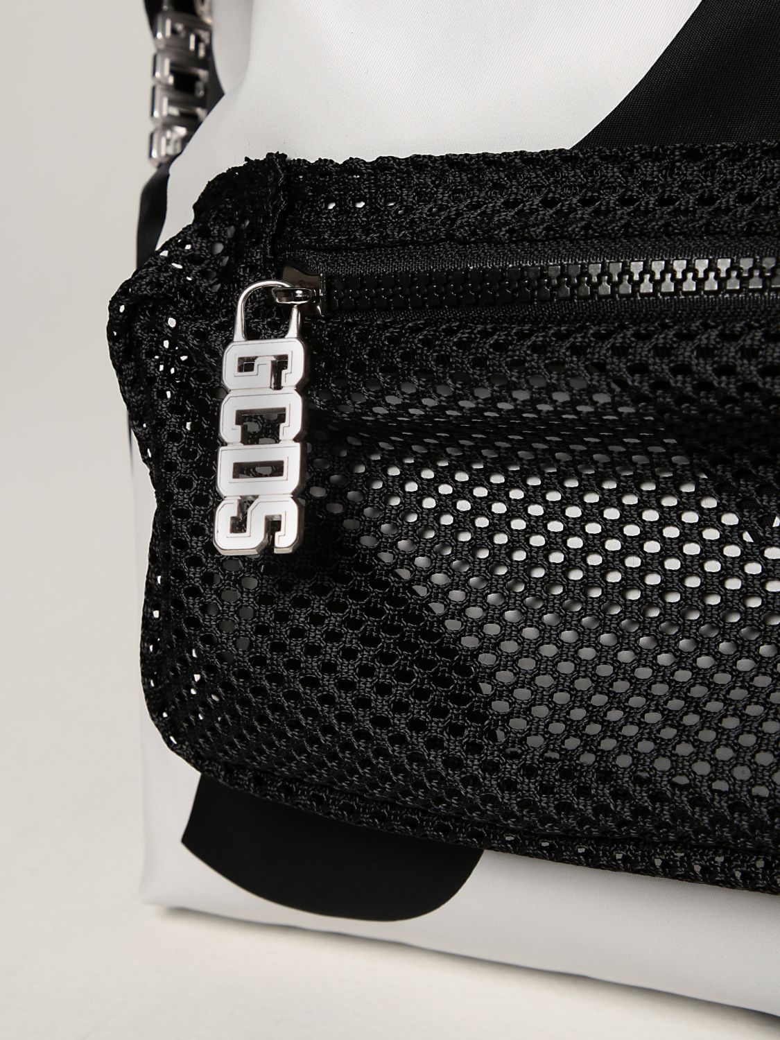 Backpack Gcds: Gcds nylon backpack with logo black 4