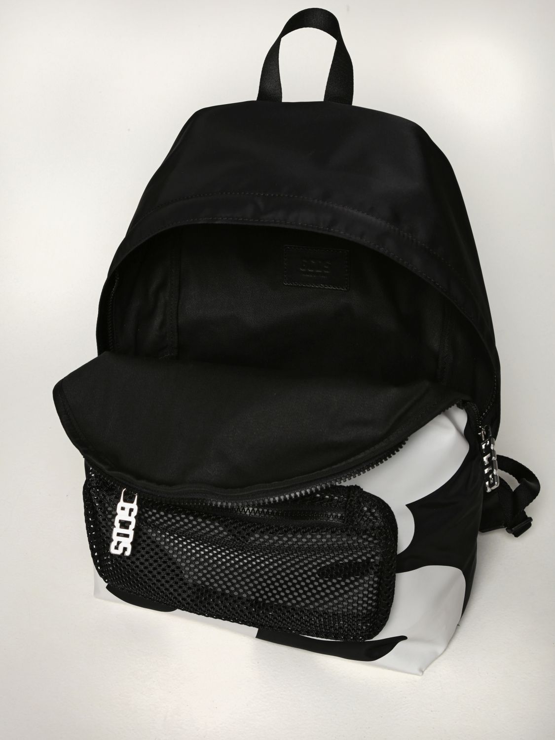 Backpack Gcds: Gcds nylon backpack with logo black 5