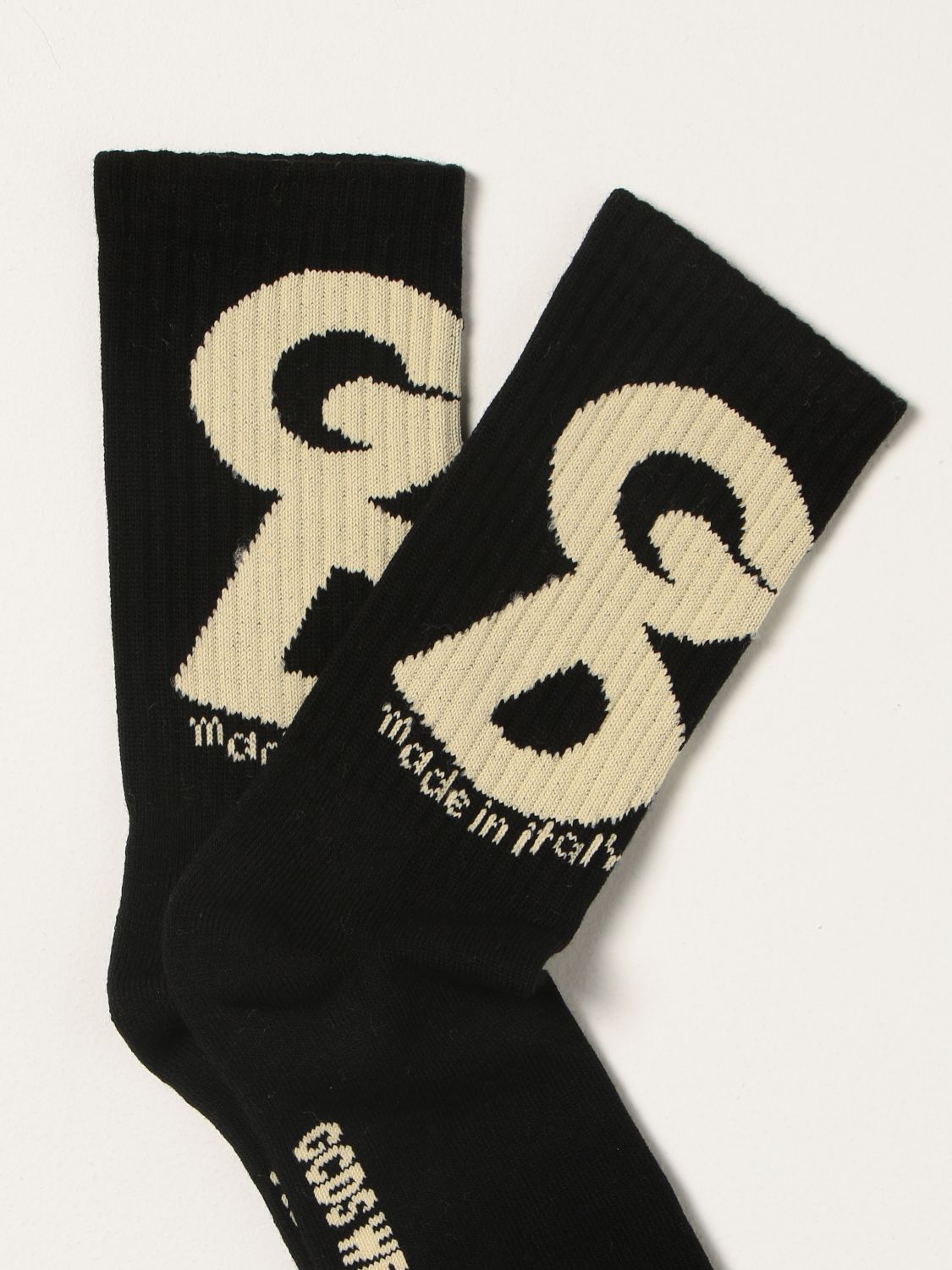 Set 2 calze con logo Giglio.com Abbigliamento Intimo Calze 