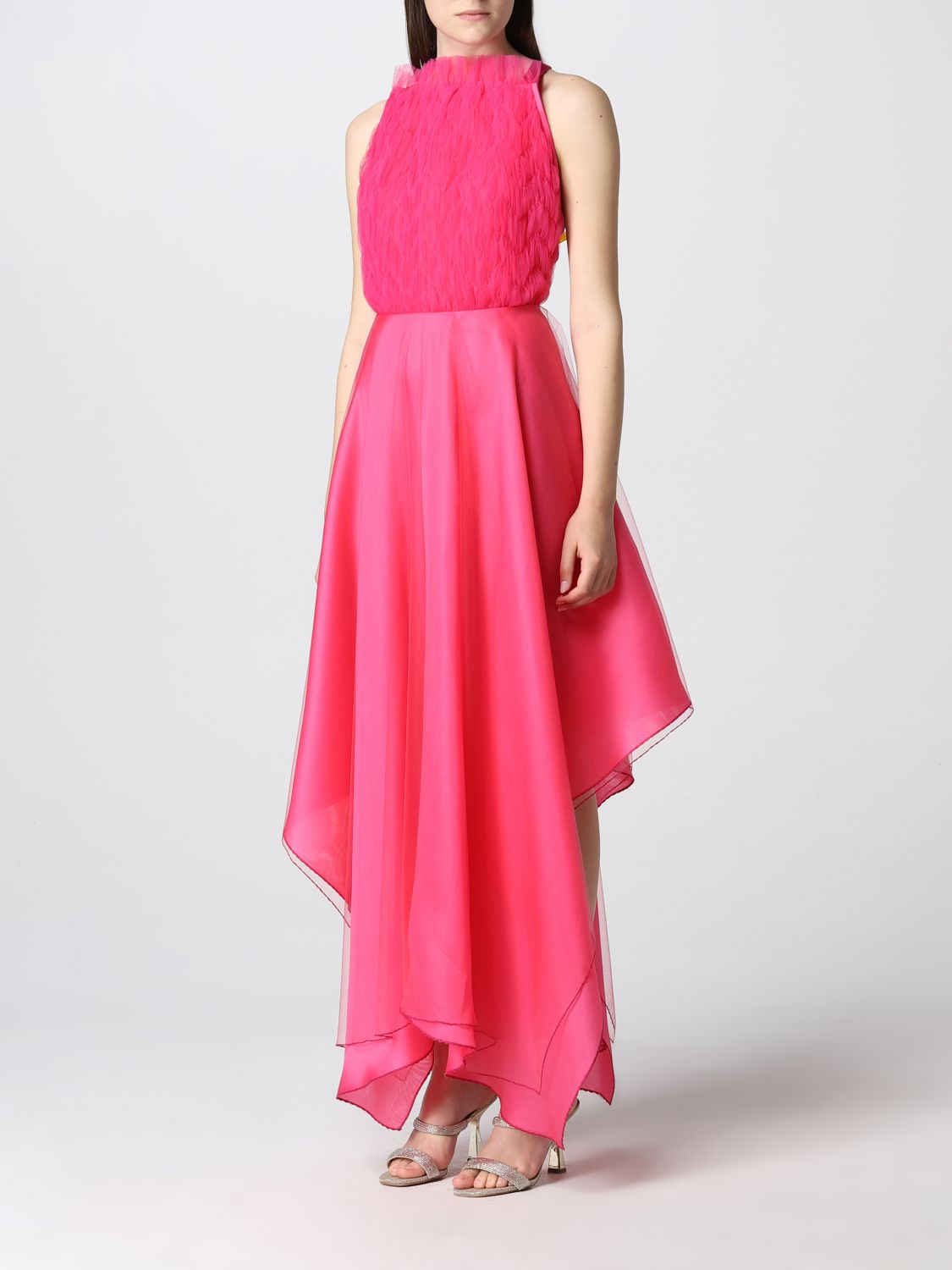 Kleid Giorgio Armani: Giorgio Armani Damen Kleid pink 3