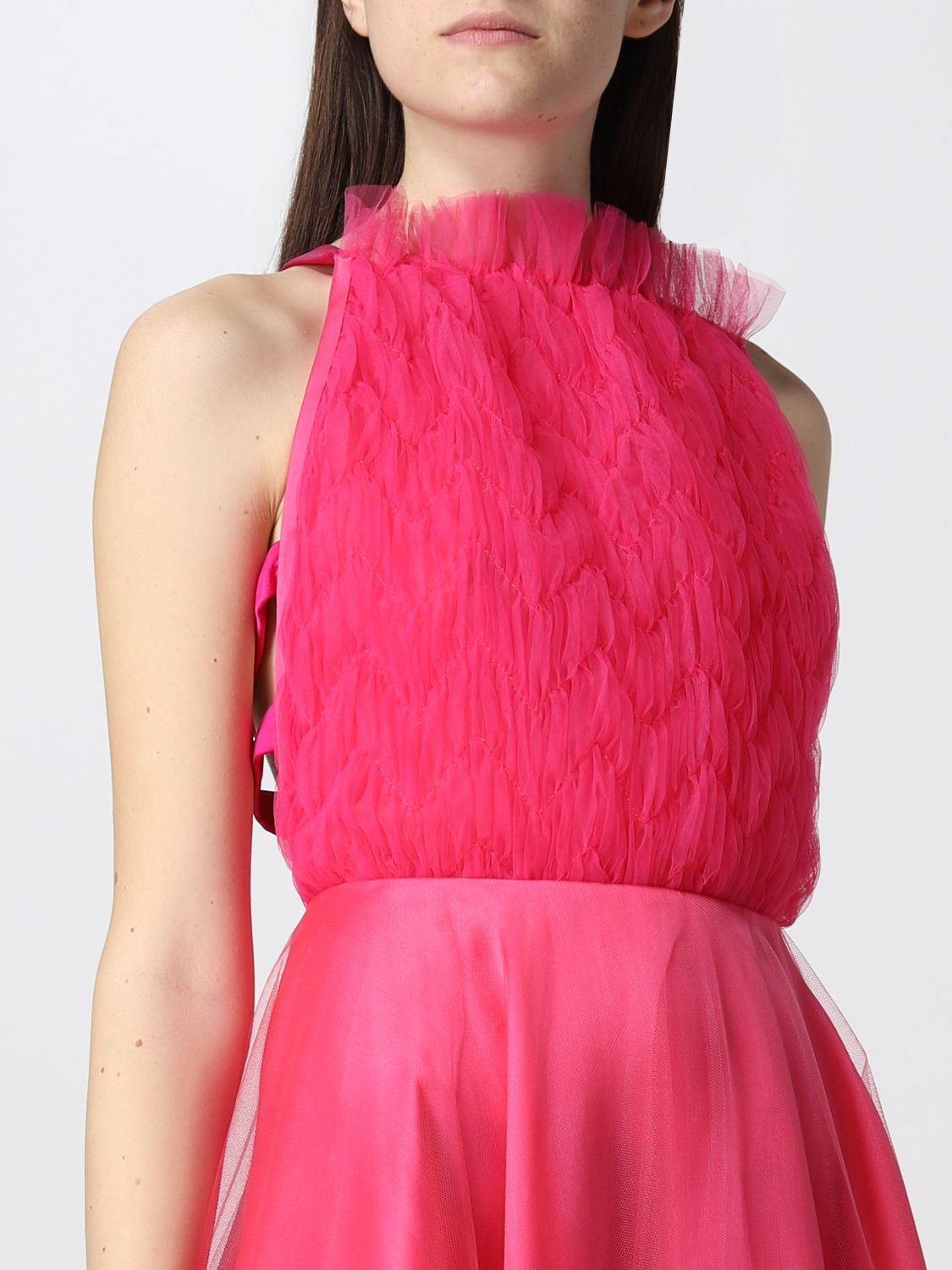 Kleid Giorgio Armani: Giorgio Armani Damen Kleid pink 4