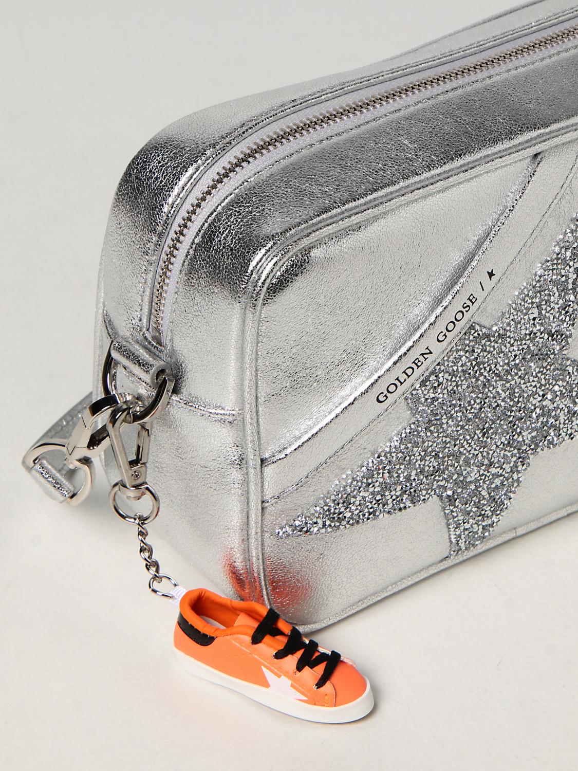 golden goose silver bag