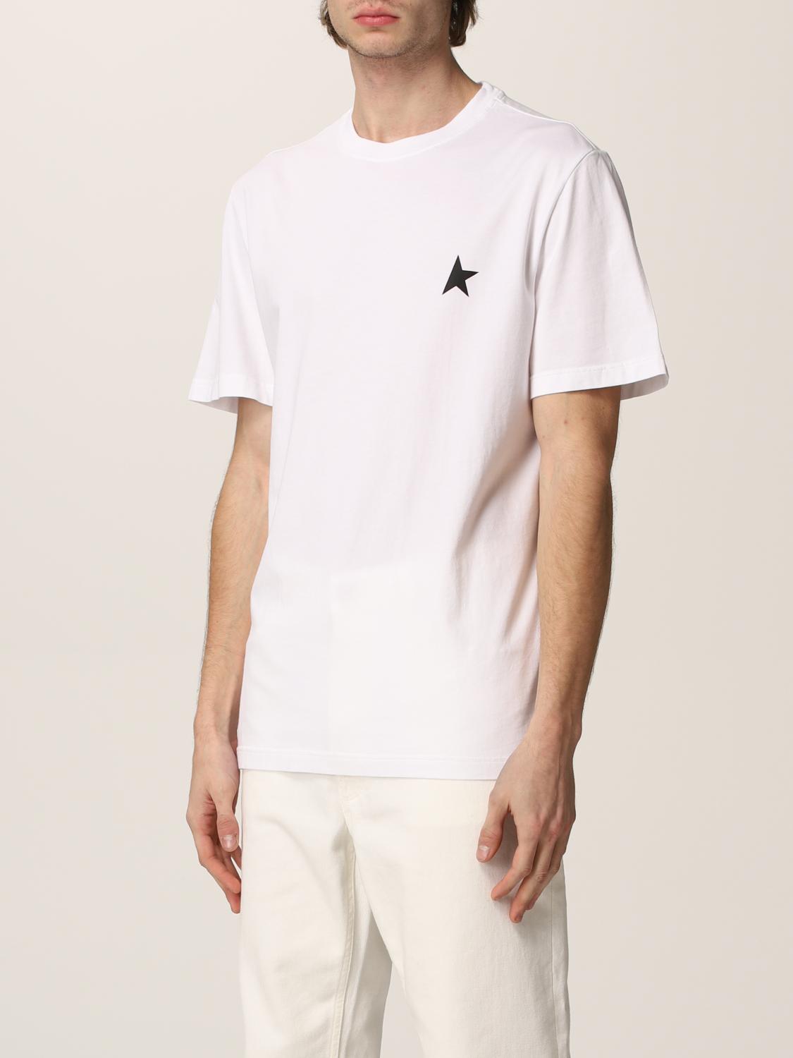 GOLDEN GOOSE: Star cotton t-shirt 