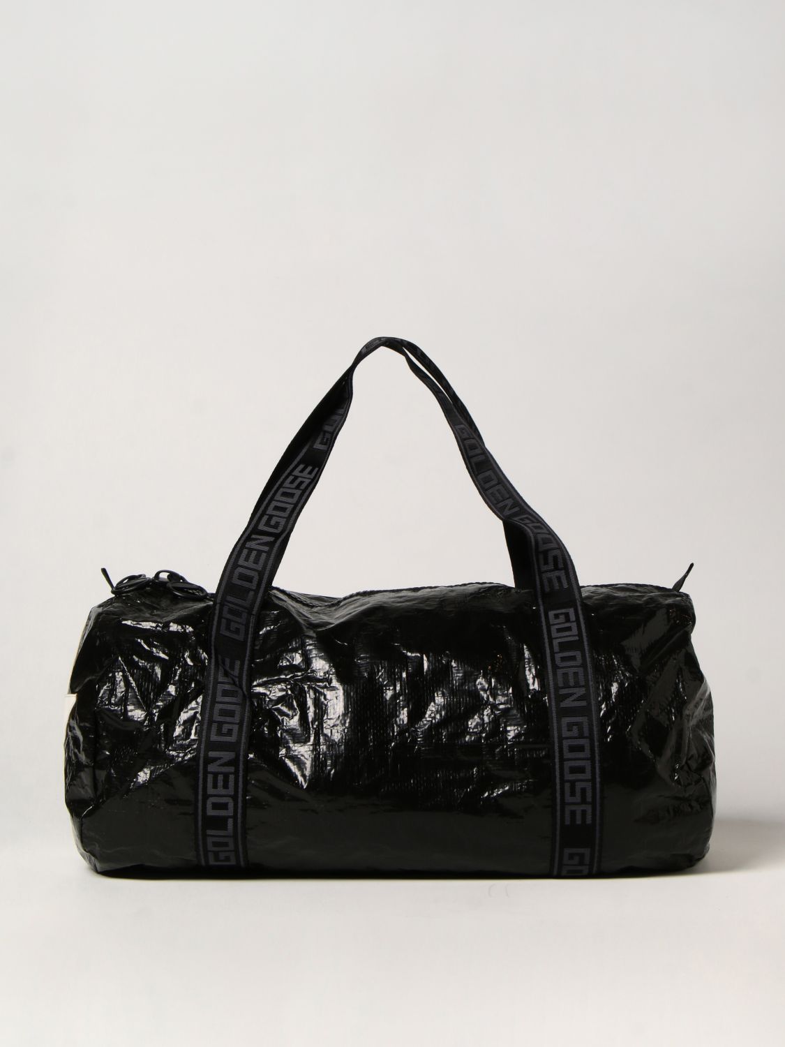 Travel bag Golden Goose: Star Gold's duffel bag in fabric black 1