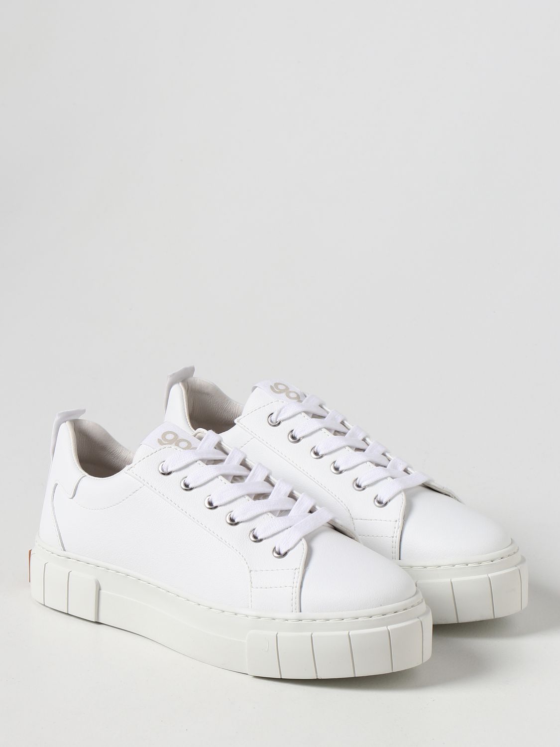 GOOD NEWS: Shoes women - White | Sneakers Good News GNOPAL055 OPAL ...