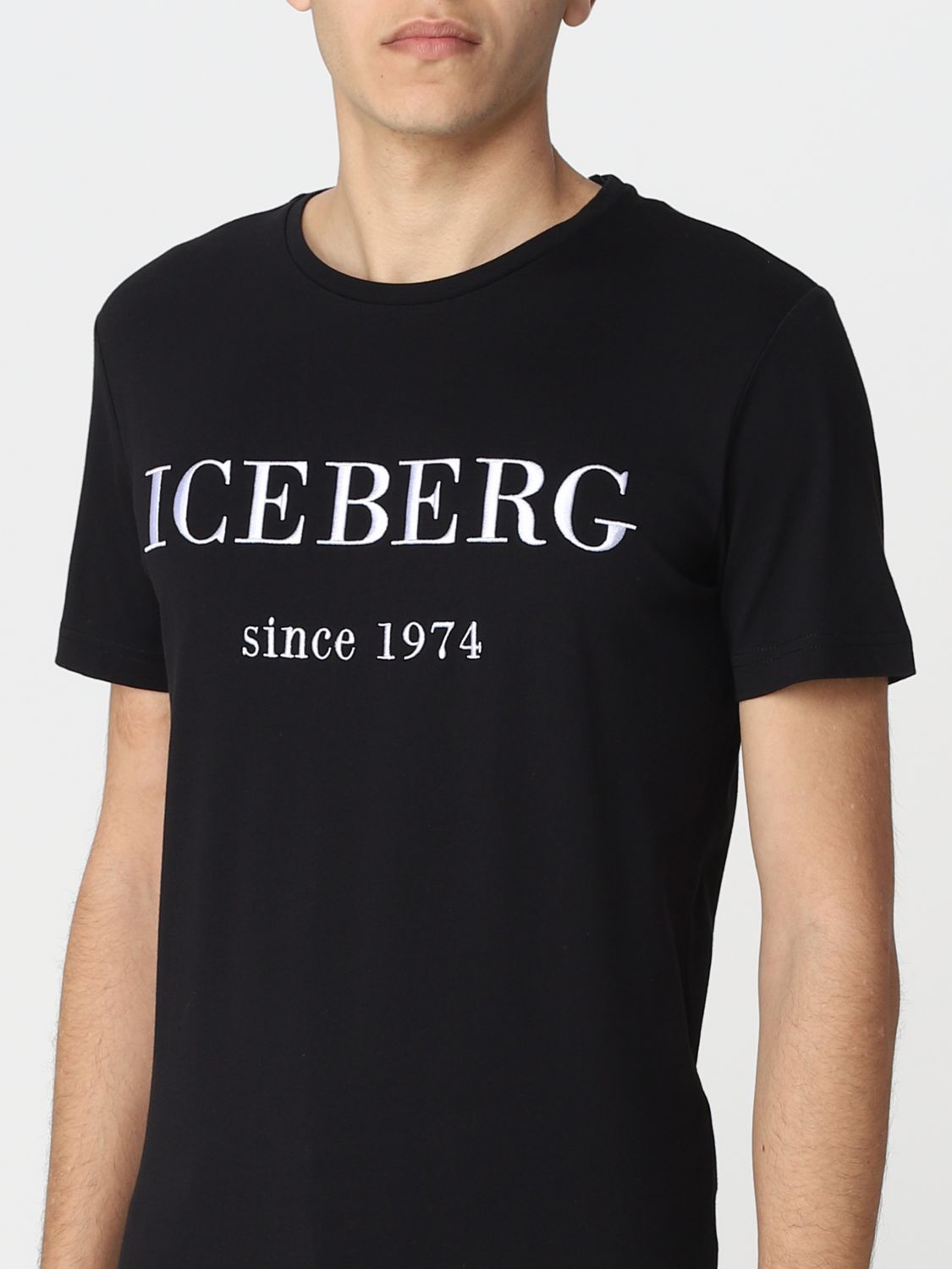 ICEBERG: t-shirt - | t-shirt F0146301 online on GIGLIO.COM
