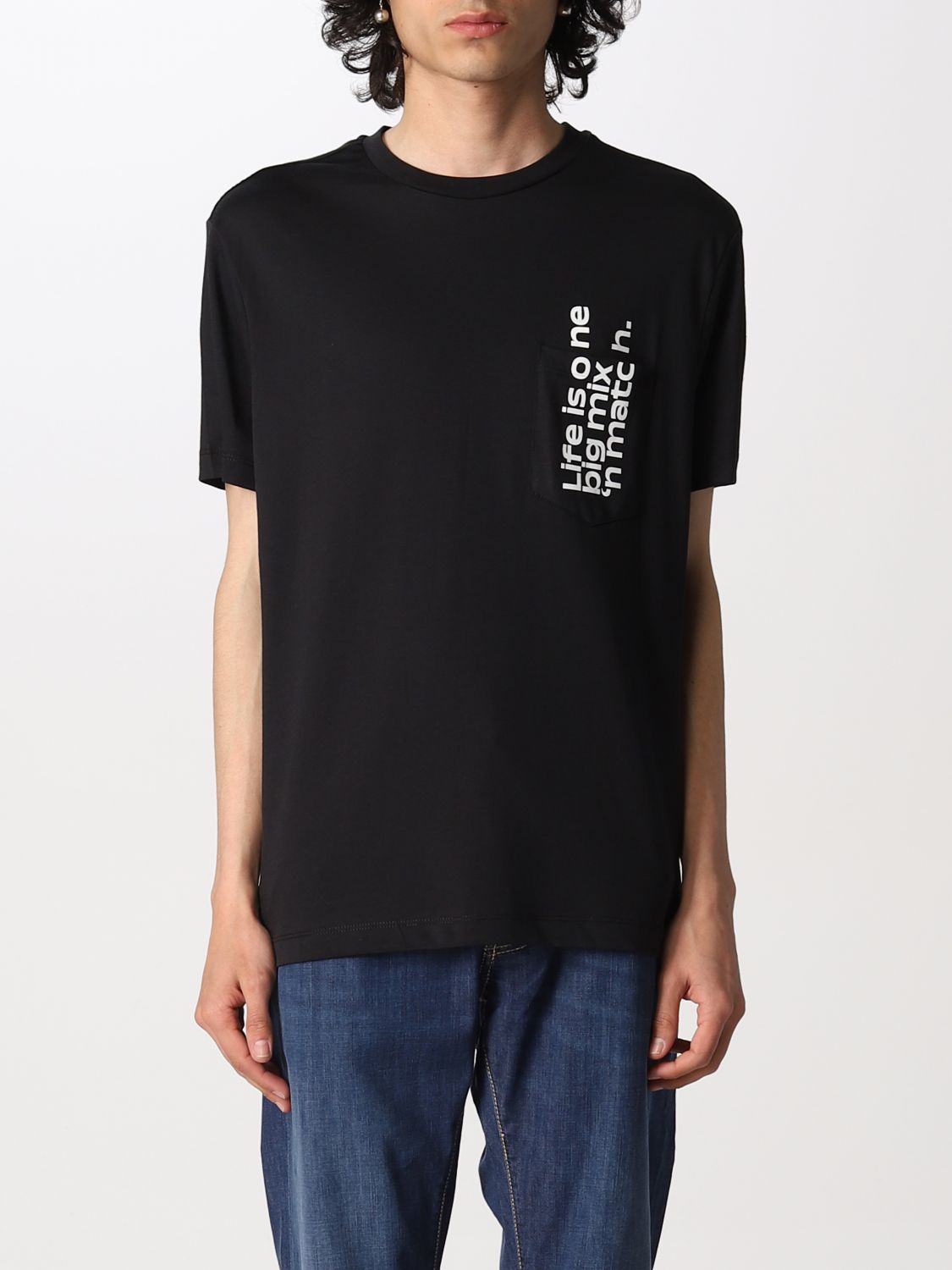 Invicta T-shirt Men In Black | ModeSens