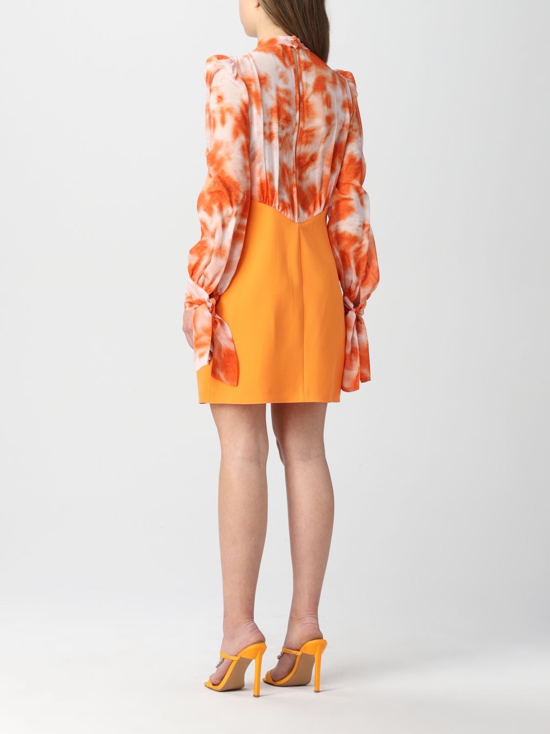 Платье Marco Bologna: Платье Женское Marco Bologna оранжевый 2
