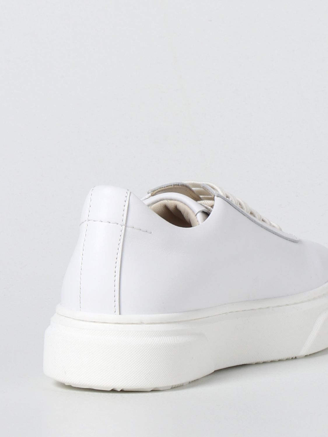 Shoes Mm6 Maison Margiela: MM6 Maison Margiela sneakers in leather white 3