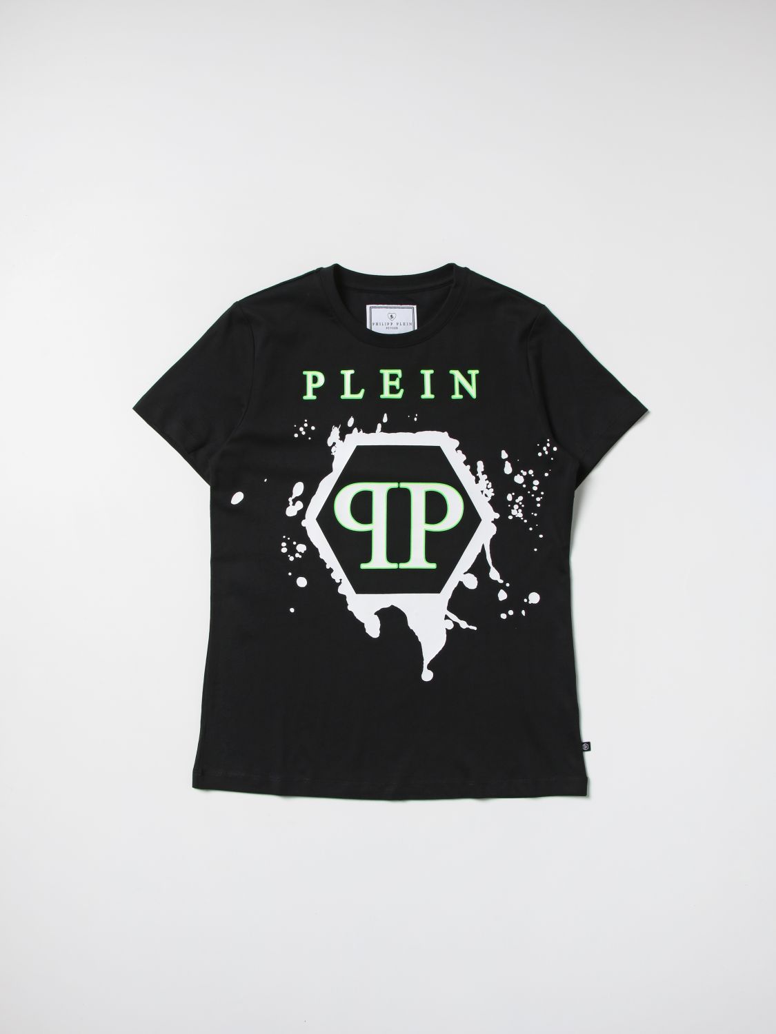 PHILIPP PLEIN: 티셔츠 남아 - 블랙 | GIGLIO.COM에서 Philipp Plein 티셔츠 2MM001LAA23 ...
