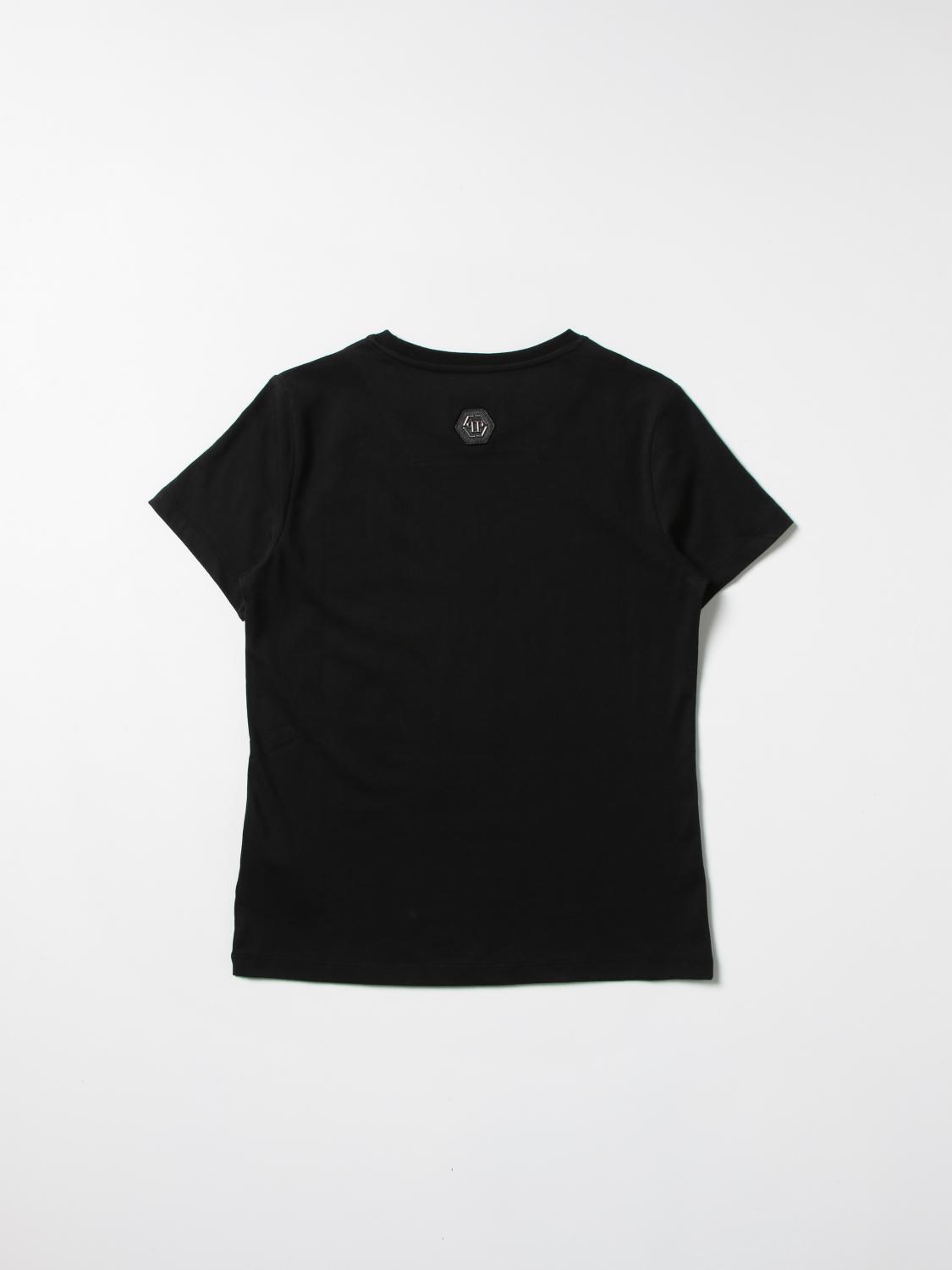 philipp plein black t shirt