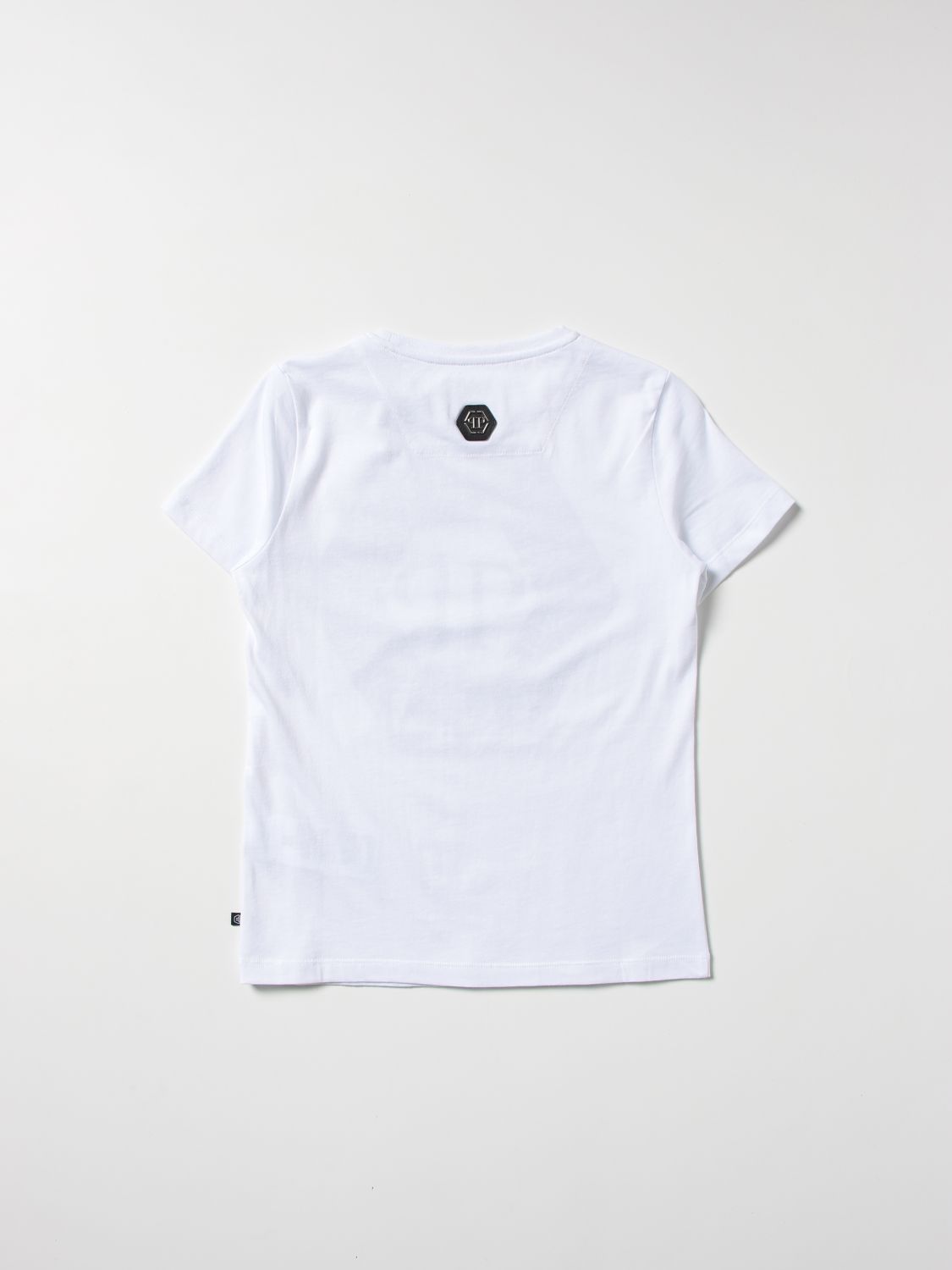 T-shirt Philipp Plein: T-shirt Philipp Plein con logo bianco 2