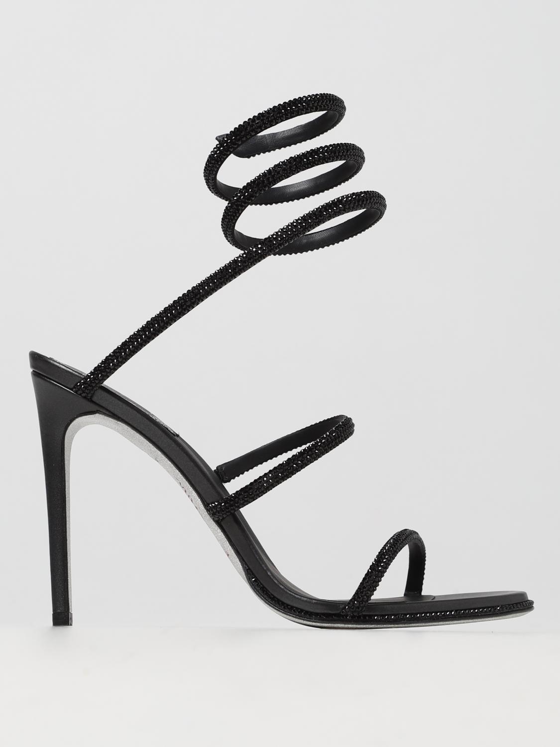 Heeled Sandals Rene Caovilla 