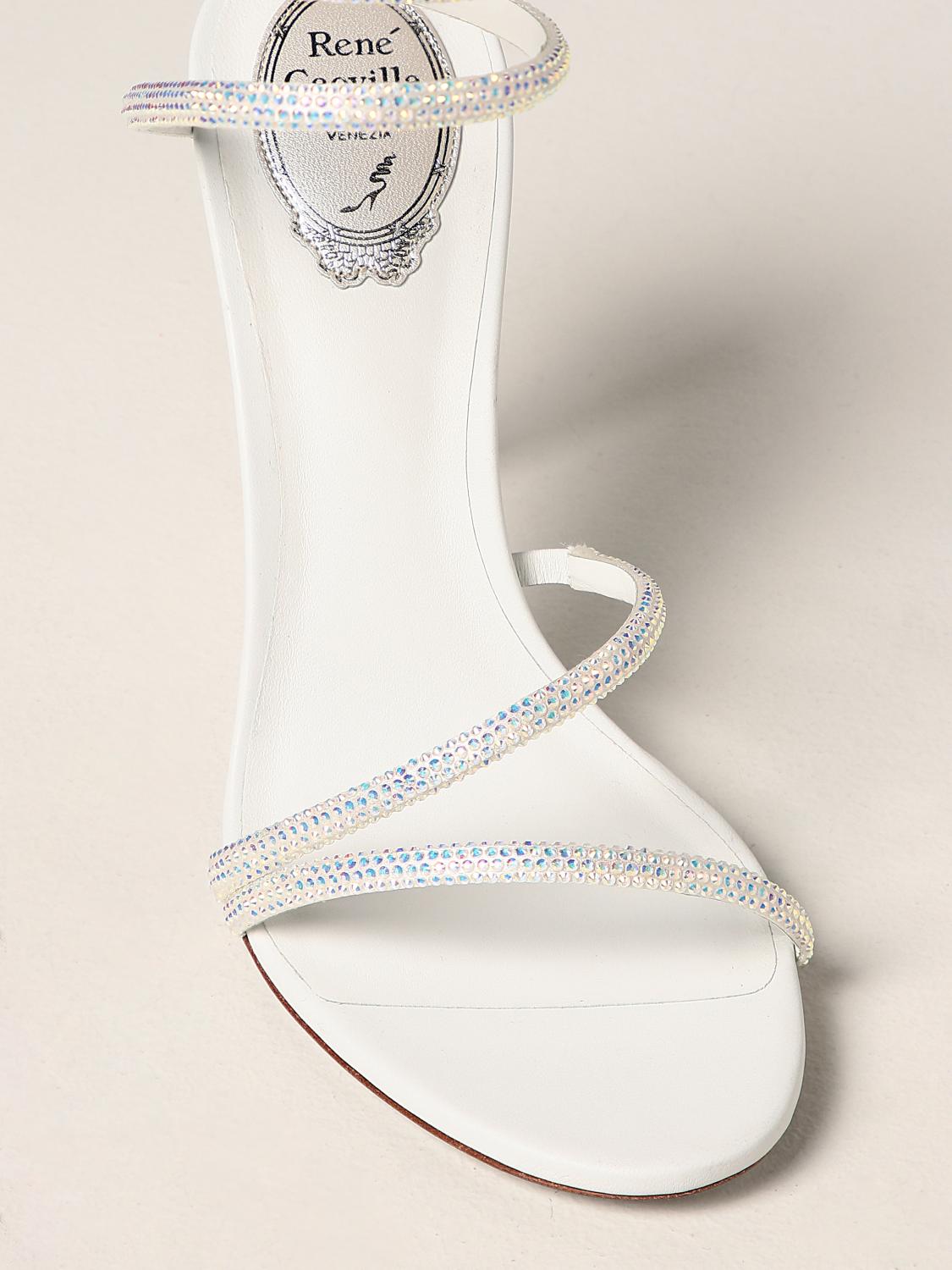 rene caovilla venezia sandals