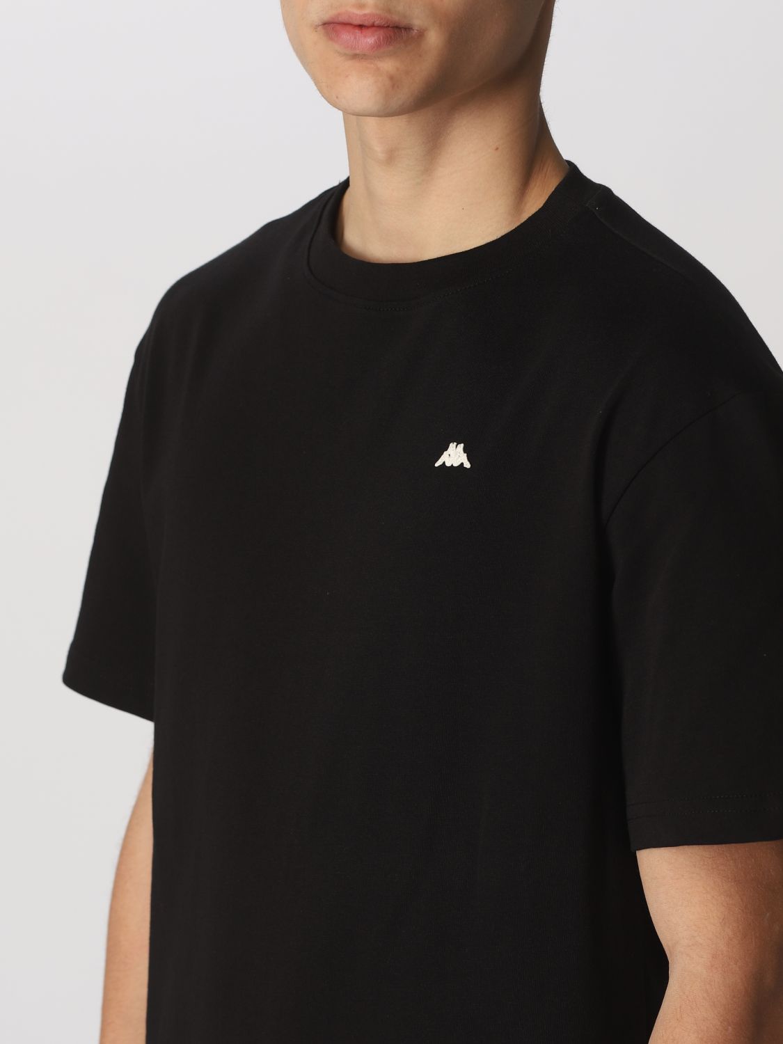 paso Agradecido Ahora ROBE DI KAPPA: Camiseta para hombre, Negro | Camiseta Robe Di Kappa 65111LW  en línea en GIGLIO.COM
