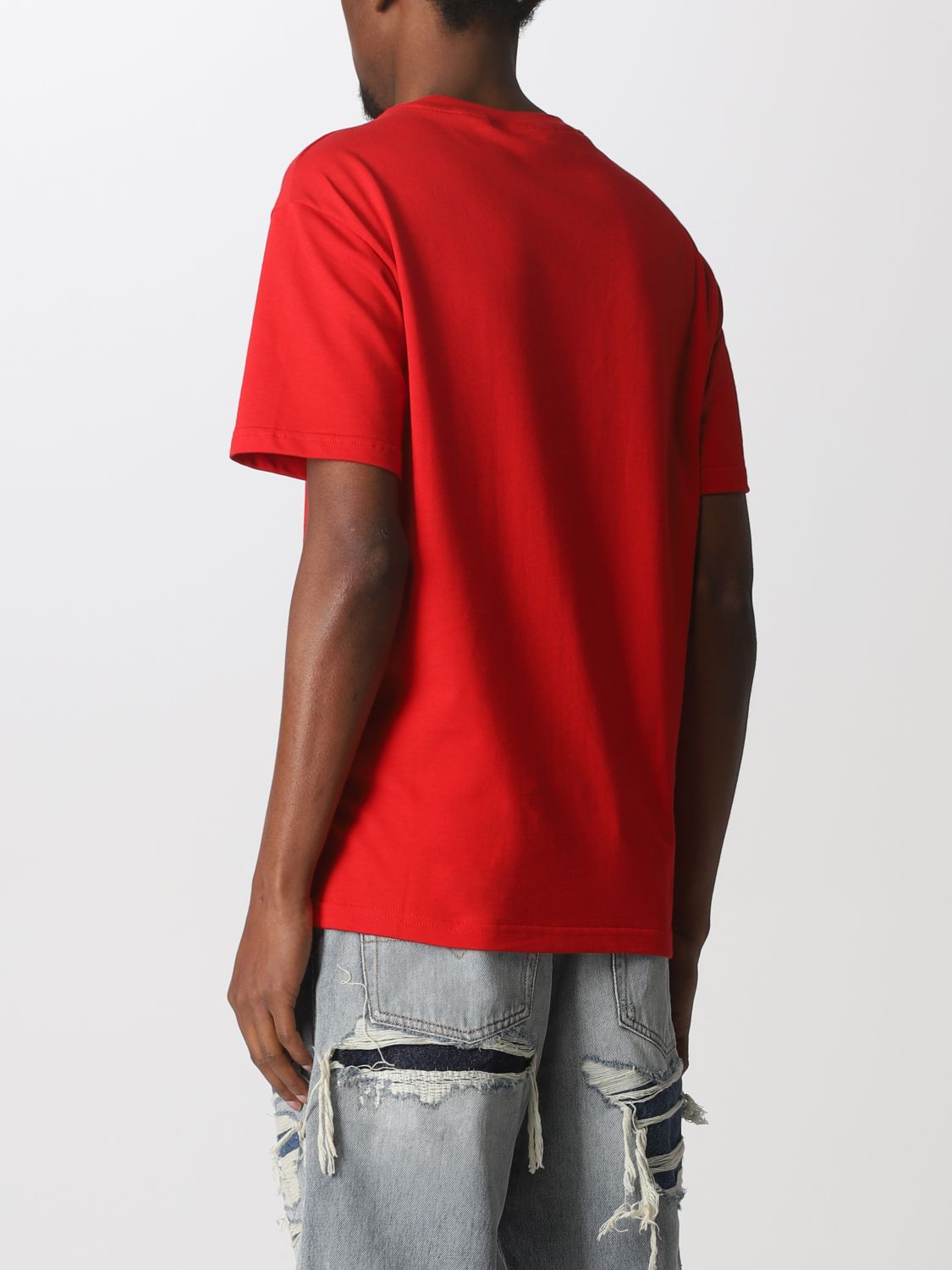 ROBE DI KAPPA: t-shirt for men - Red | Robe Di Kappa t-shirt 65111LW ...