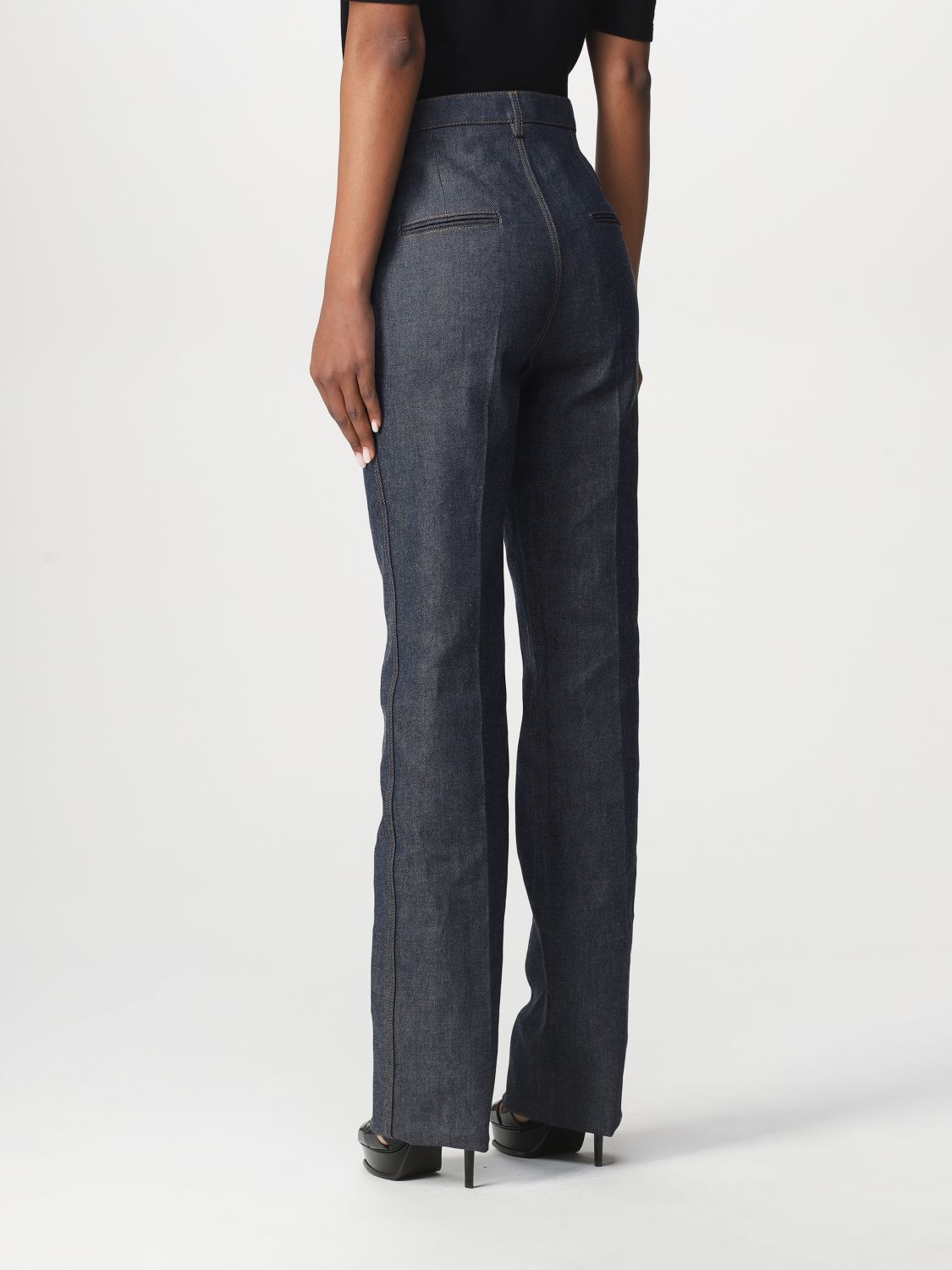 Jeans Saint Laurent: Saint Laurent cotton denim jeans denim 3