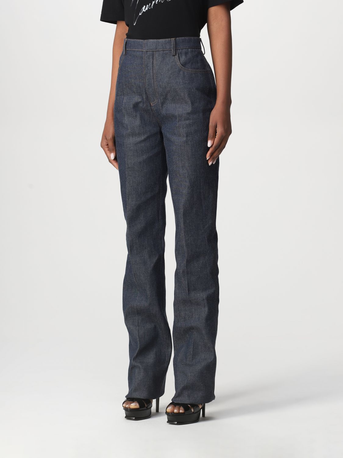 Jeans Saint Laurent: Saint Laurent cotton denim jeans denim 4