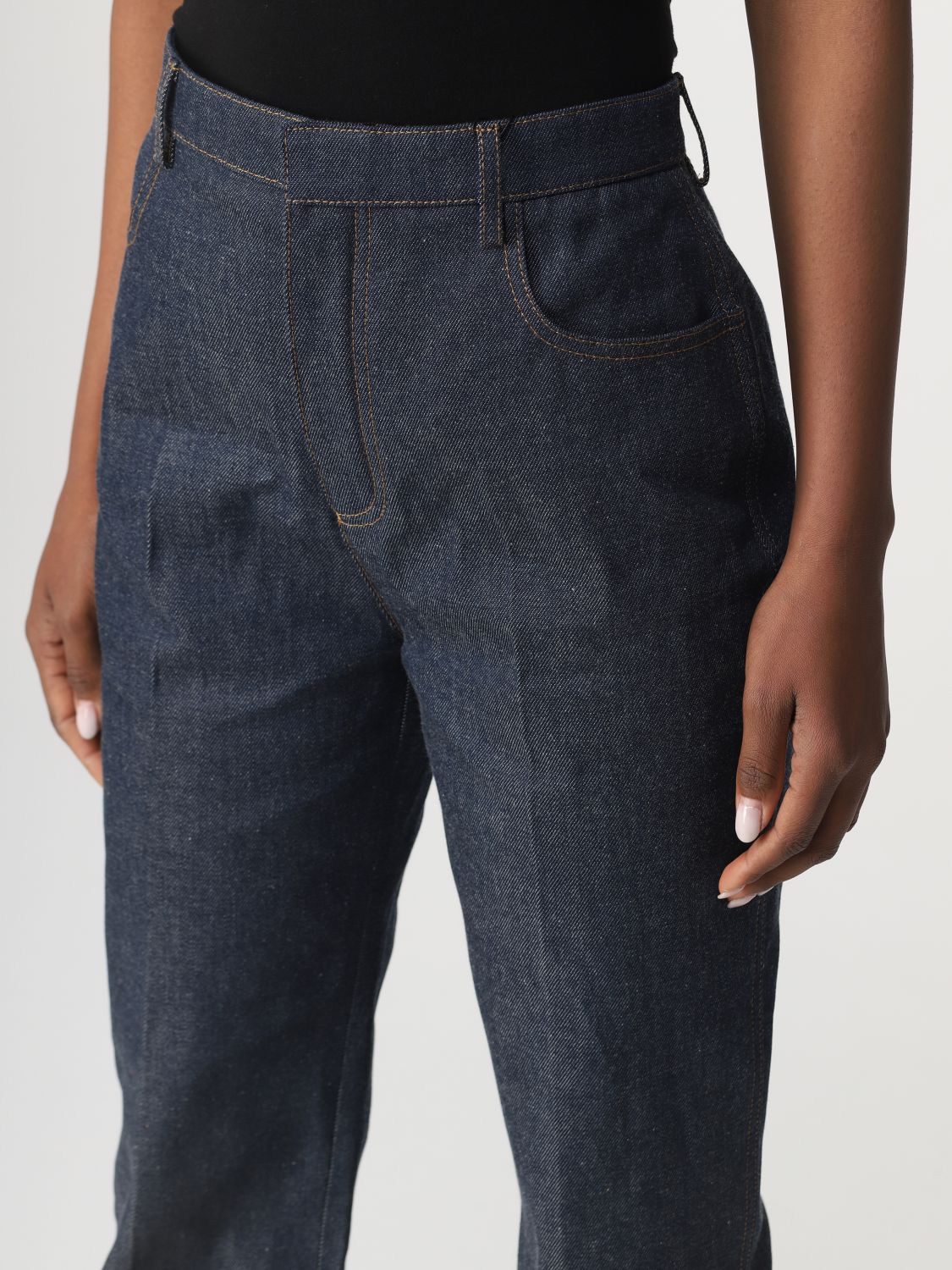 Jeans Saint Laurent: Saint Laurent cotton denim jeans denim 5