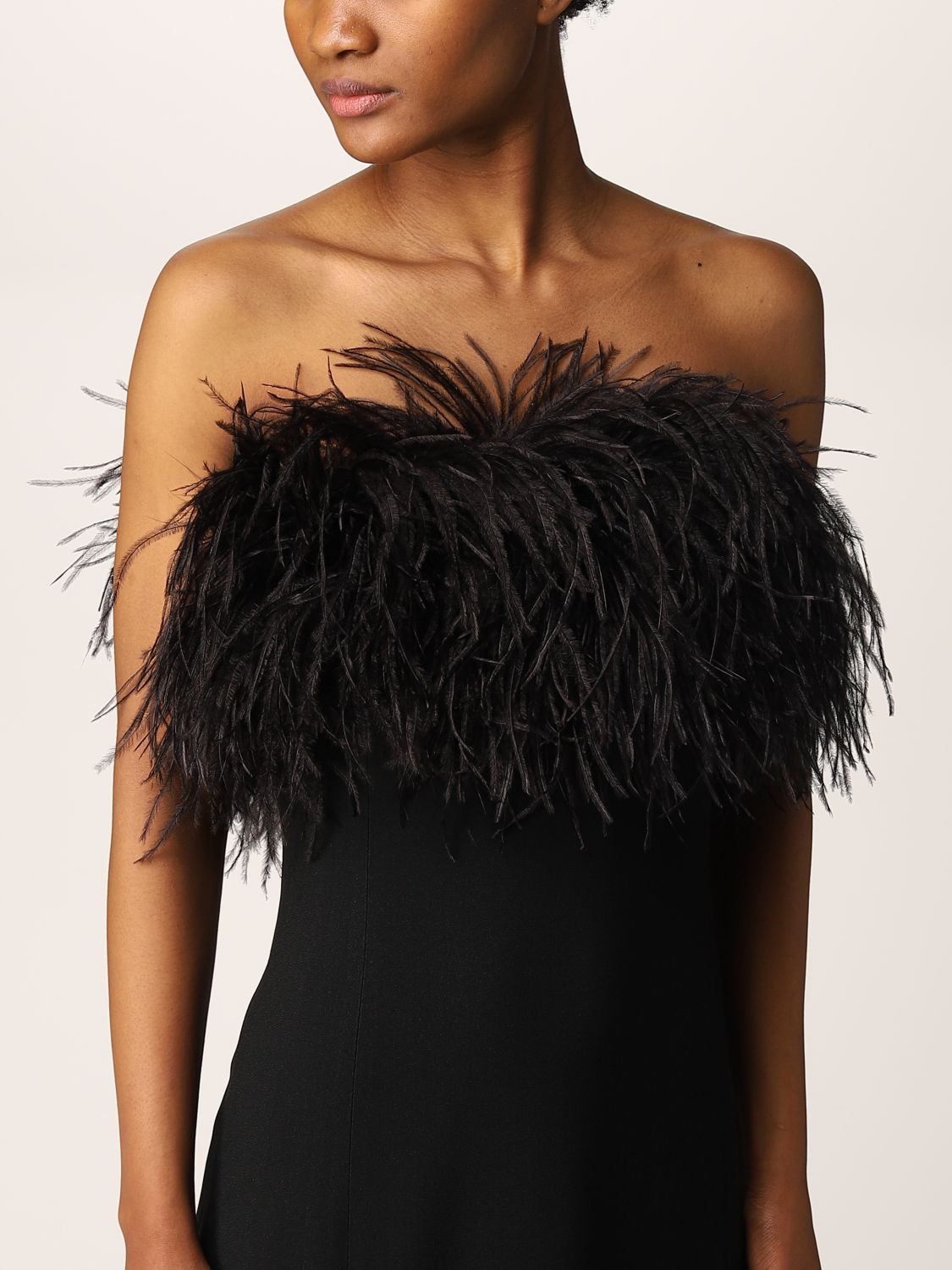 feathered furnish saint laurent dress, Women's Bags, IetpShops