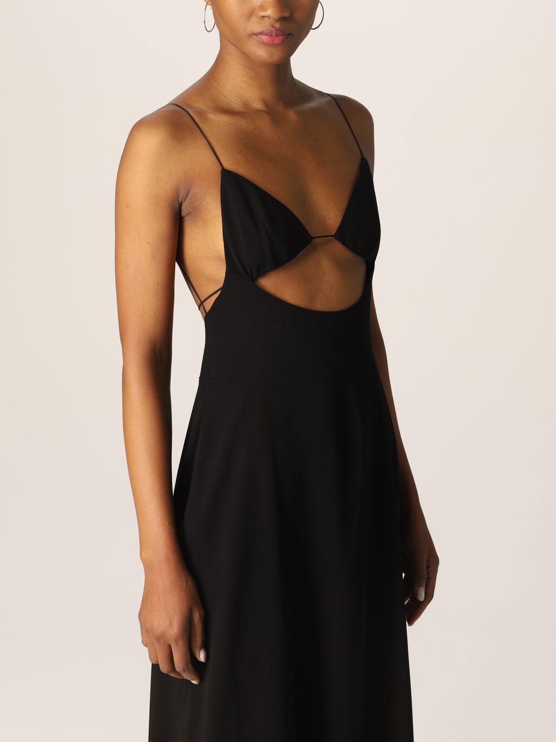 ysl little black dress