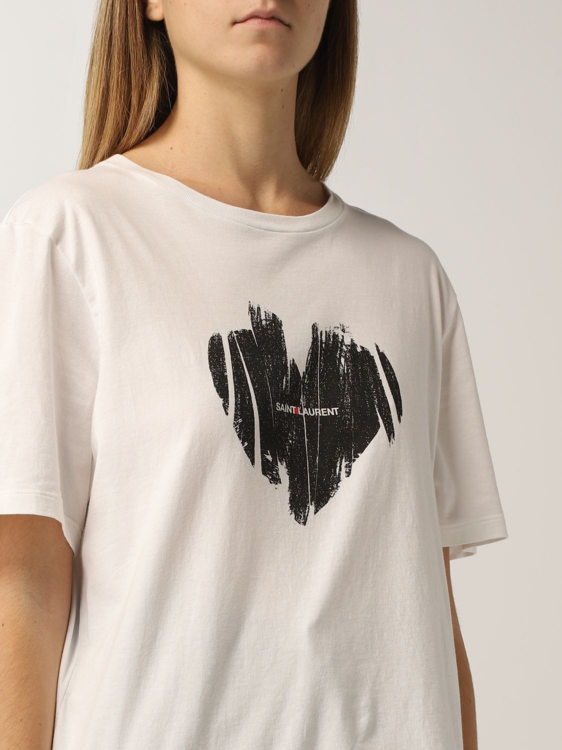 Camiseta Saint Laurent: Camiseta mujer Saint Laurent nata 4