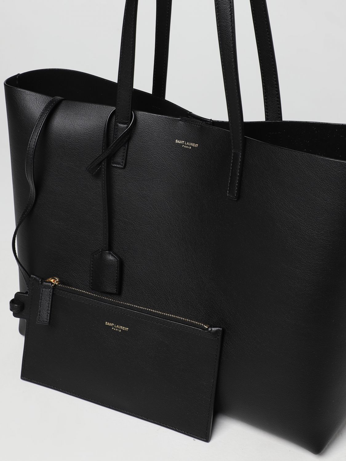 Сумка-тоут Saint Laurent: Наплечная сумка Женское Saint Laurent черный 4