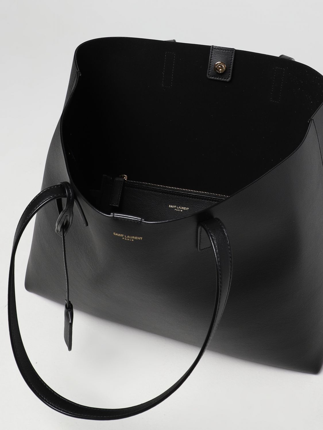 Сумка-тоут Saint Laurent: Наплечная сумка Женское Saint Laurent черный 5