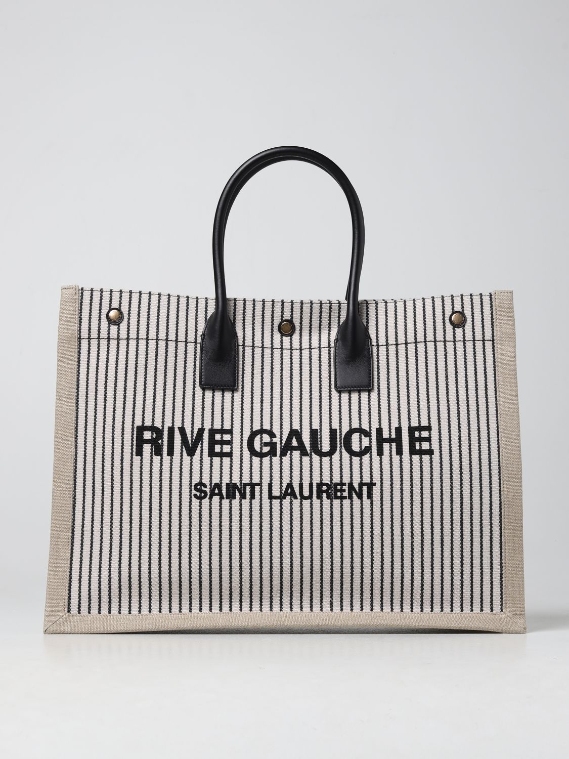 Сумка-тоут Saint Laurent: Наплечная сумка Женское Saint Laurent серый 1