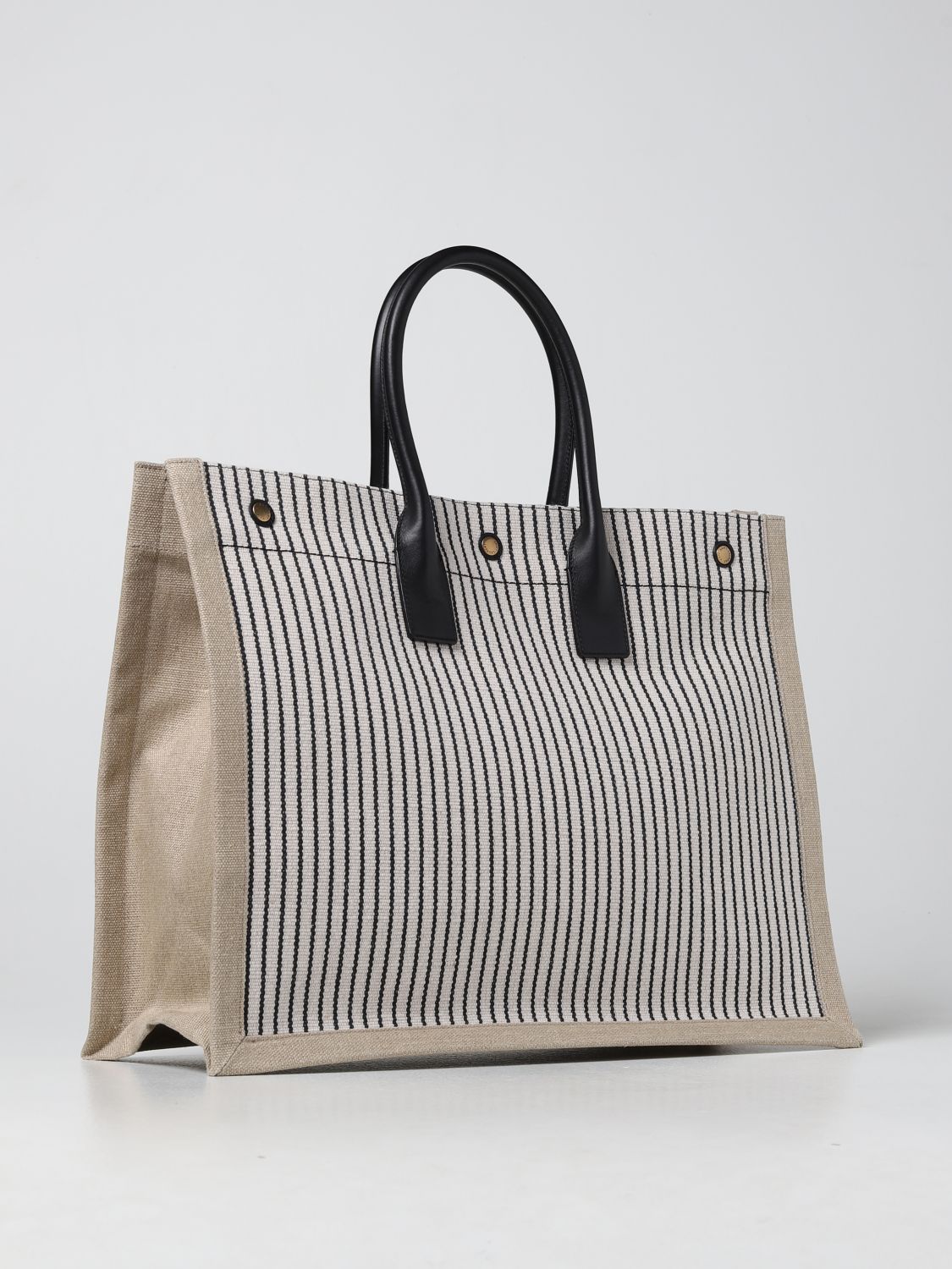 Сумка-тоут Saint Laurent: Наплечная сумка Женское Saint Laurent серый 3